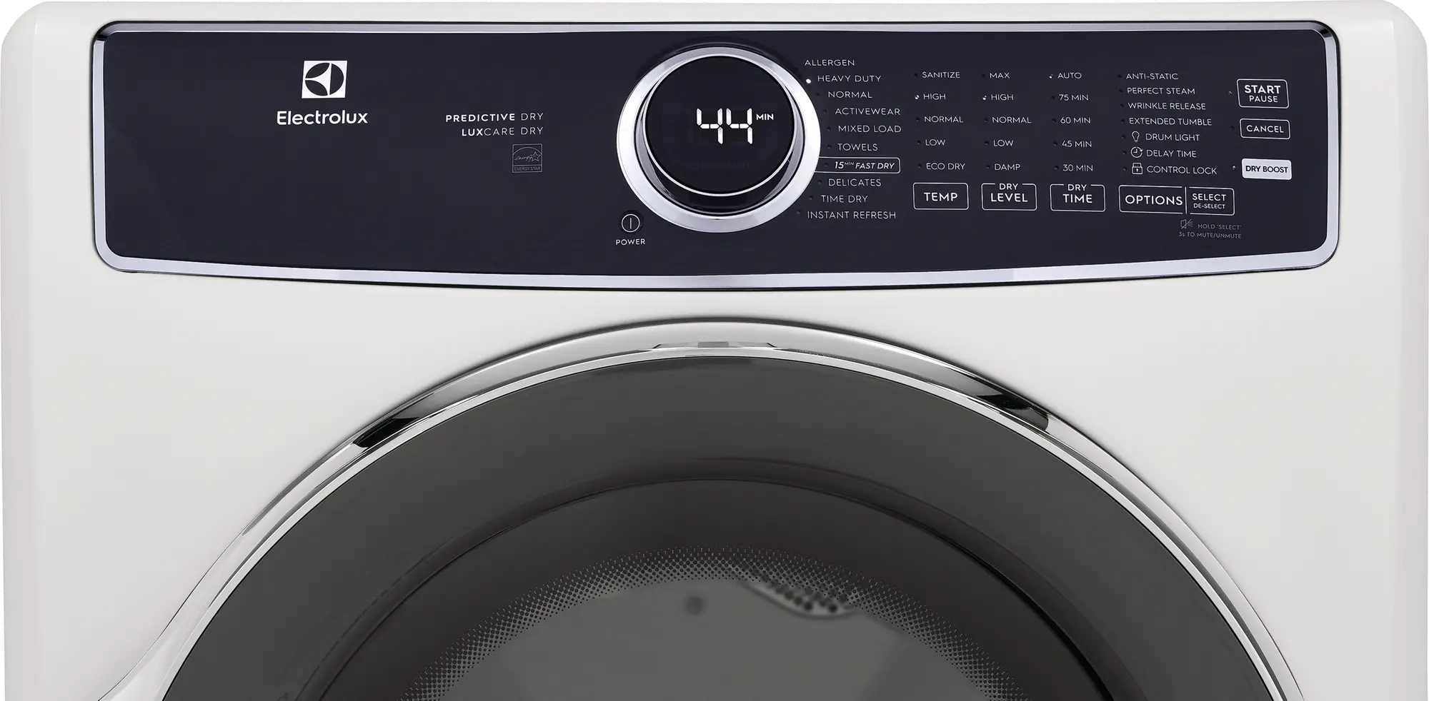 ELFG7537AW Electrolux Gas Dryer - White, ELF7537A-2