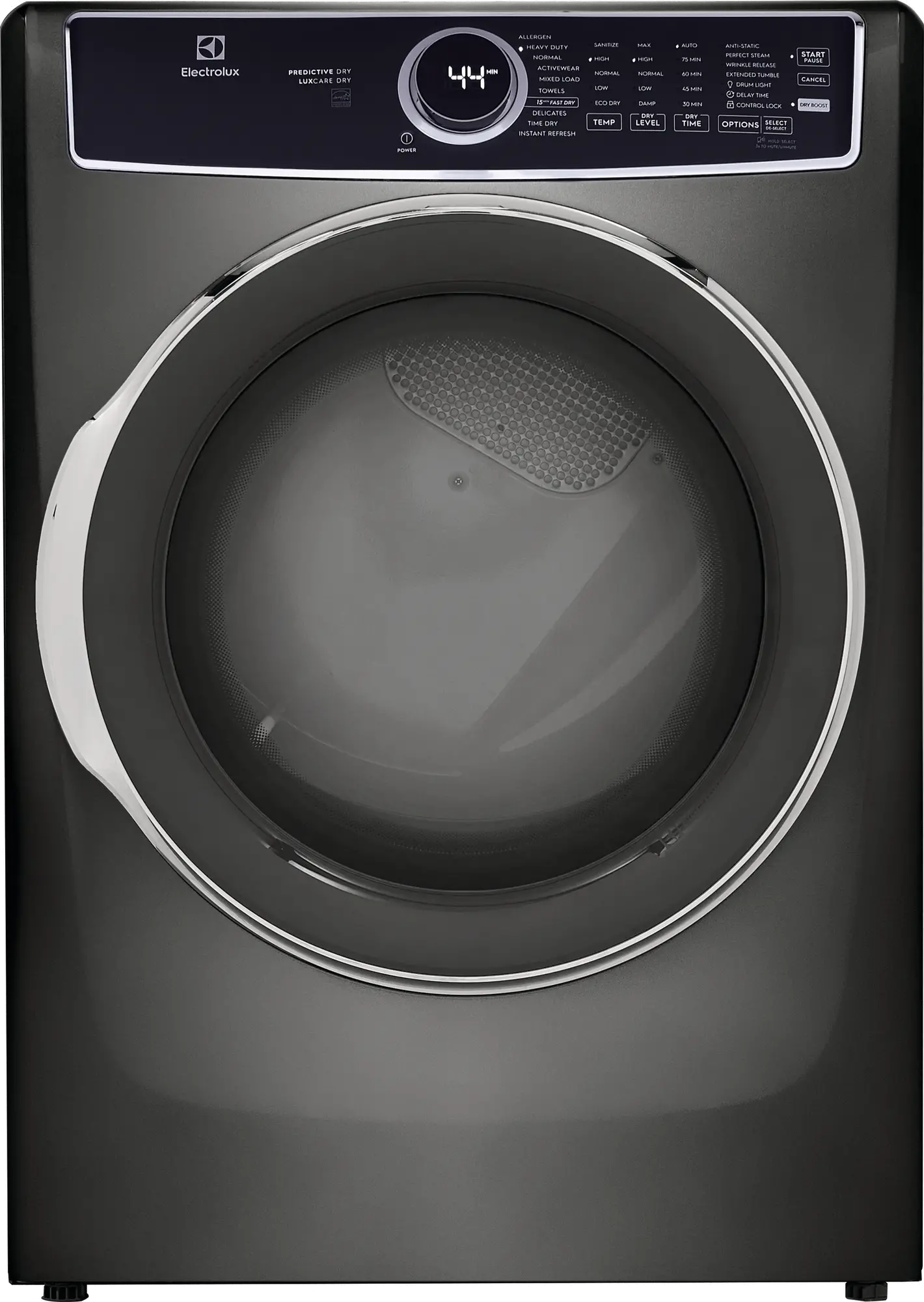 ELFG7537AT Electrolux Gas Dryer - Titanium, ELF7537A-1