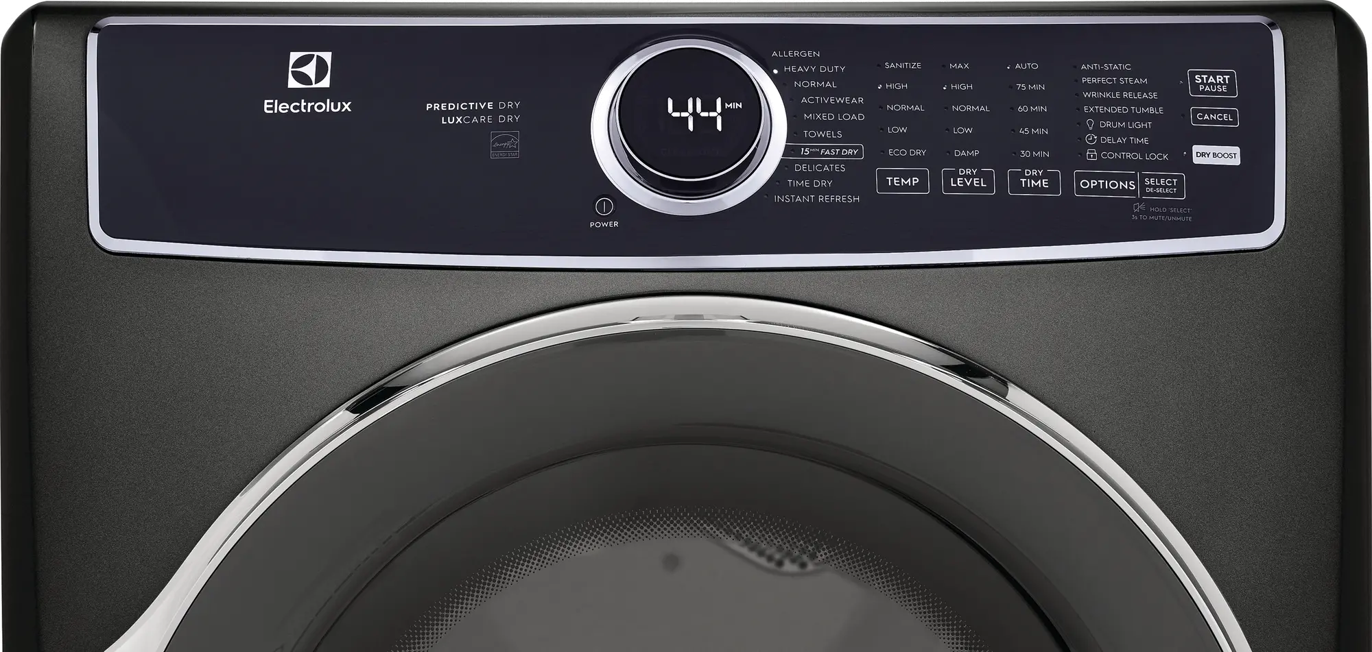 ELFG7537AT Electrolux Gas Dryer - Titanium, ELF7537A-2