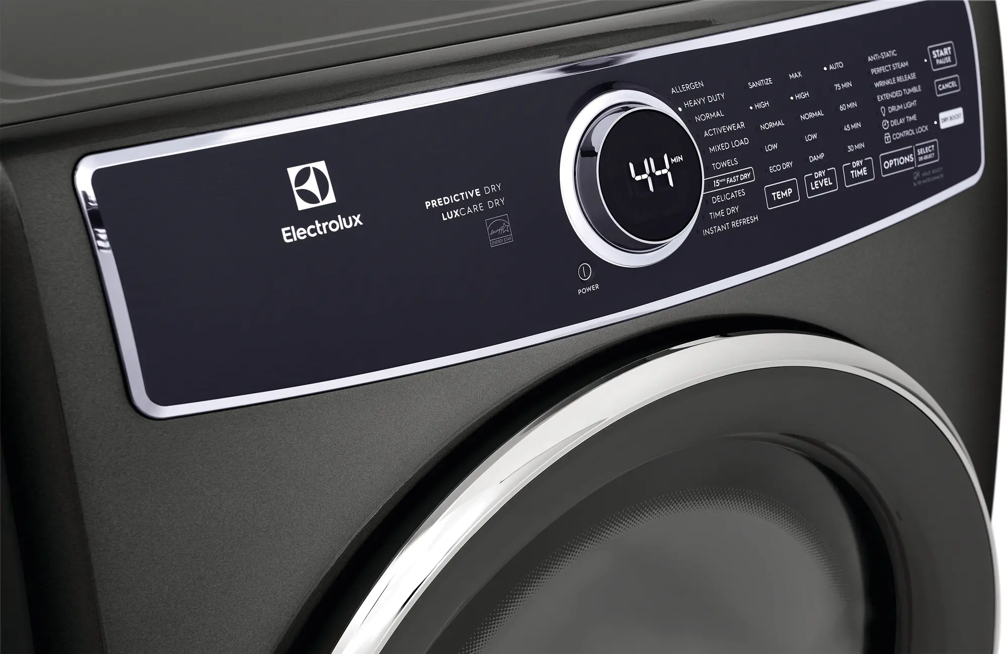 ELFG7537AT Electrolux Gas Dryer - Titanium, ELF7537A-5