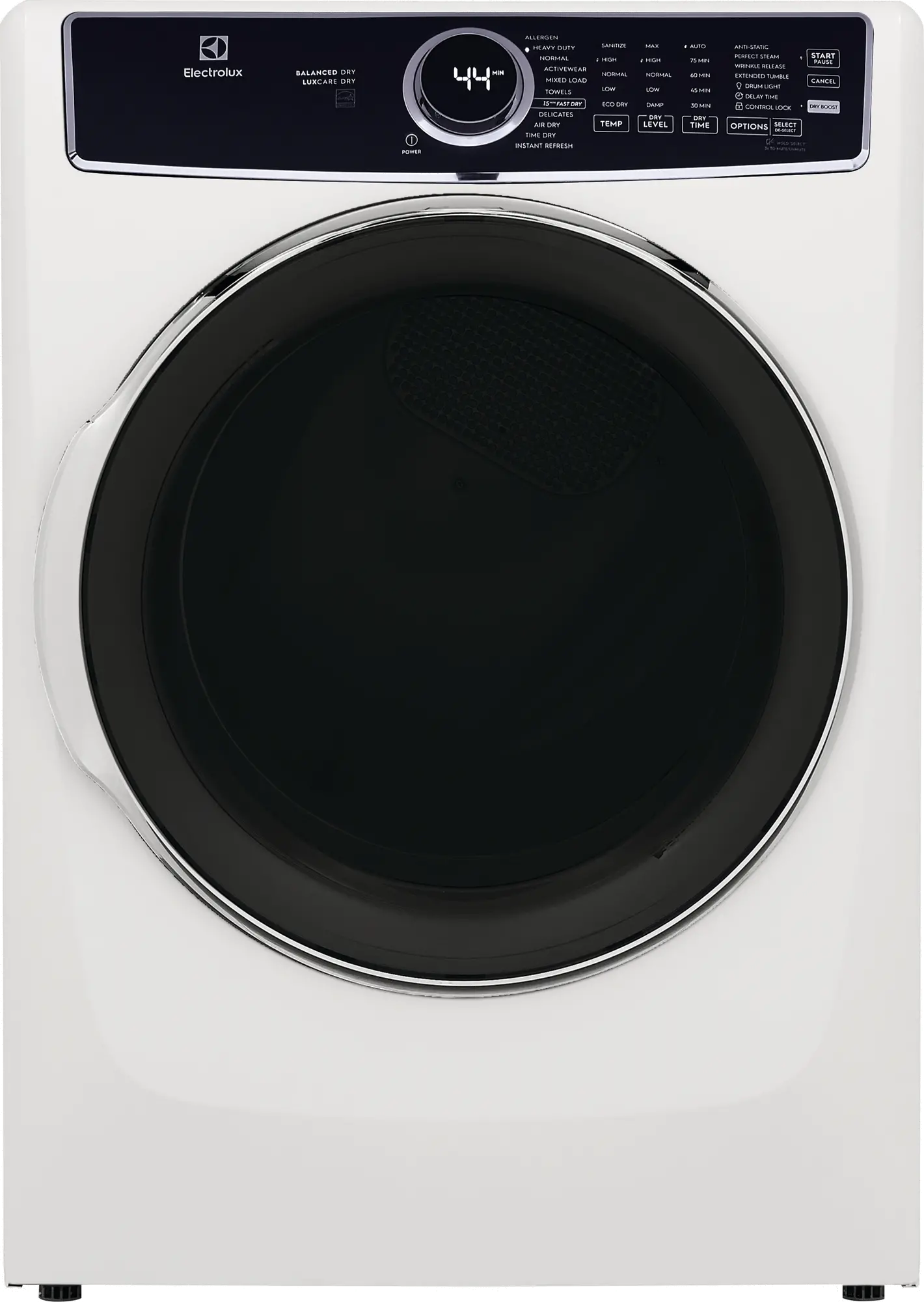 ELFE7637AW Electrolux 8 cu ft Electric Dryer - White, ELF7637AW-1