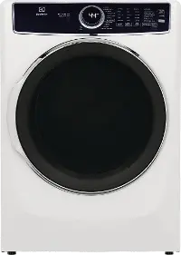 ELFE7637AW Electrolux 8 cu ft Electric Dryer - White, ELF7637AW