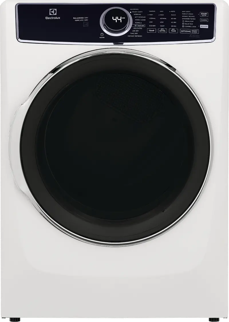 Electrolux 8 cu ft Electric Dryer - White, ELF7637AW