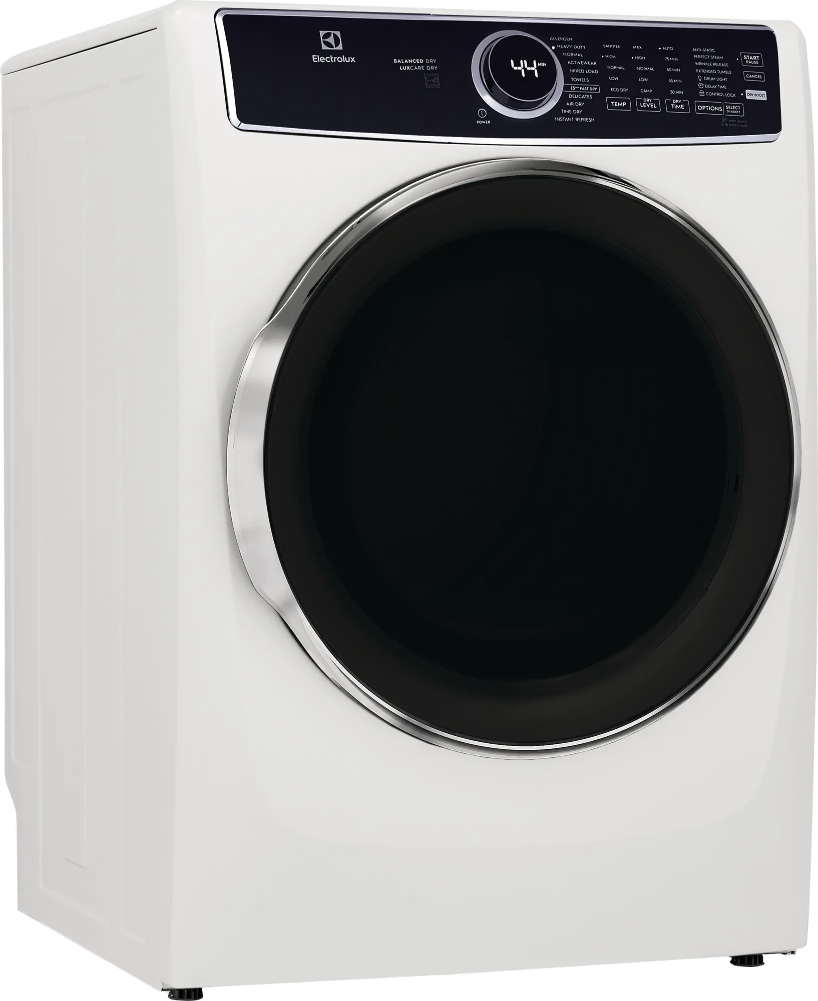 ELFE7637AW Electrolux 8 cu ft Electric Dryer - White, ELF7637AW-4