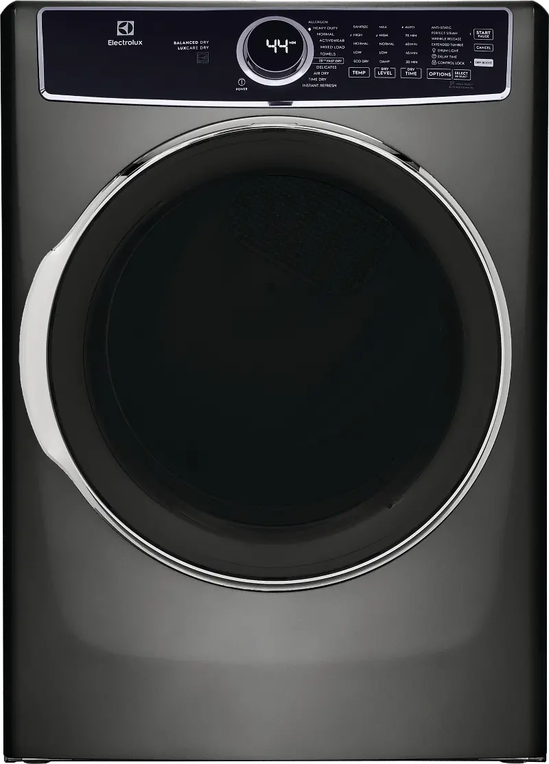 Electrolux 8 cu ft Electric Dryer - Titanium, ELF7637AT