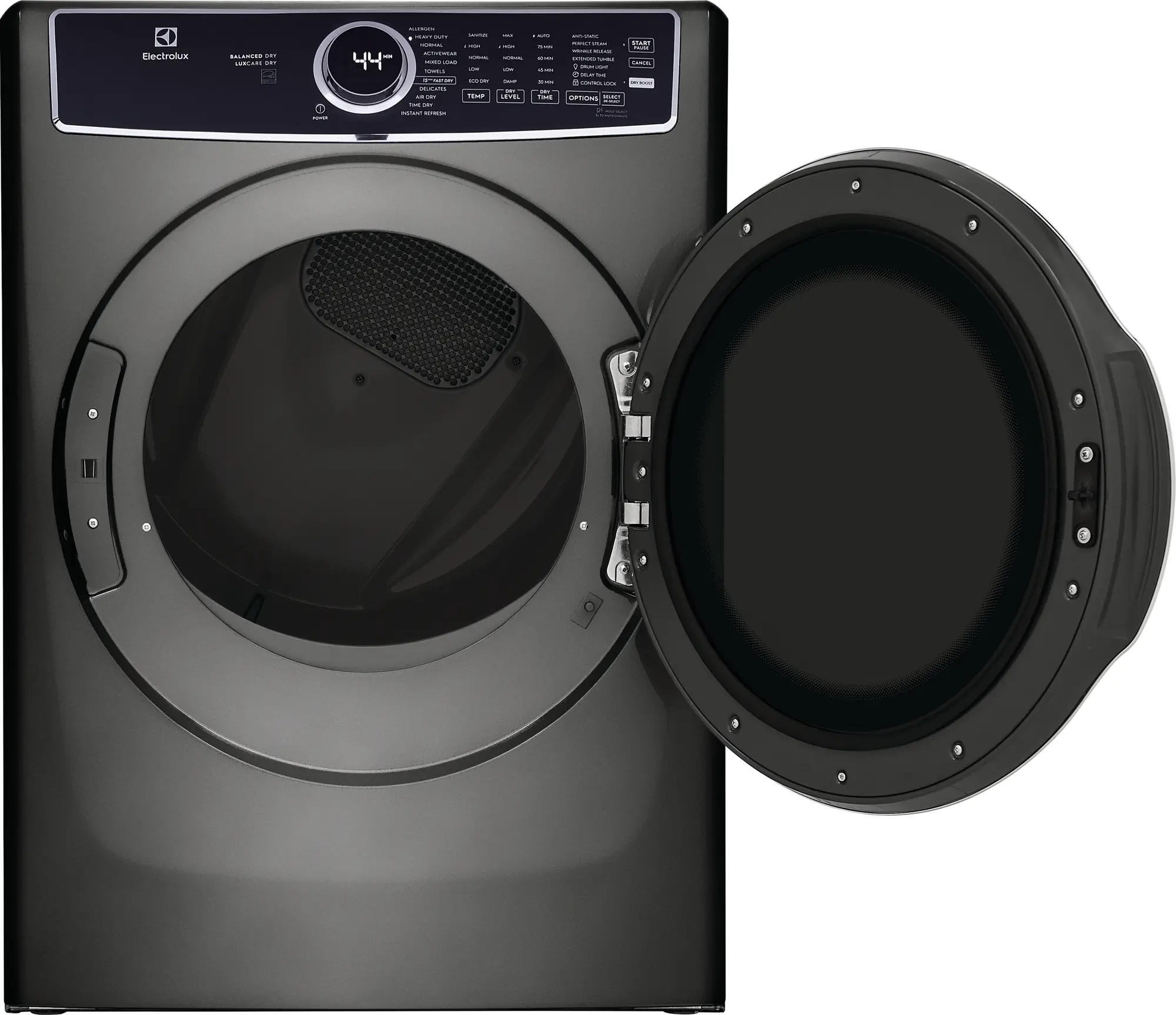 ELFE7637AT Electrolux 8 cu ft Electric Dryer - Titanium, ELF7637AT-3