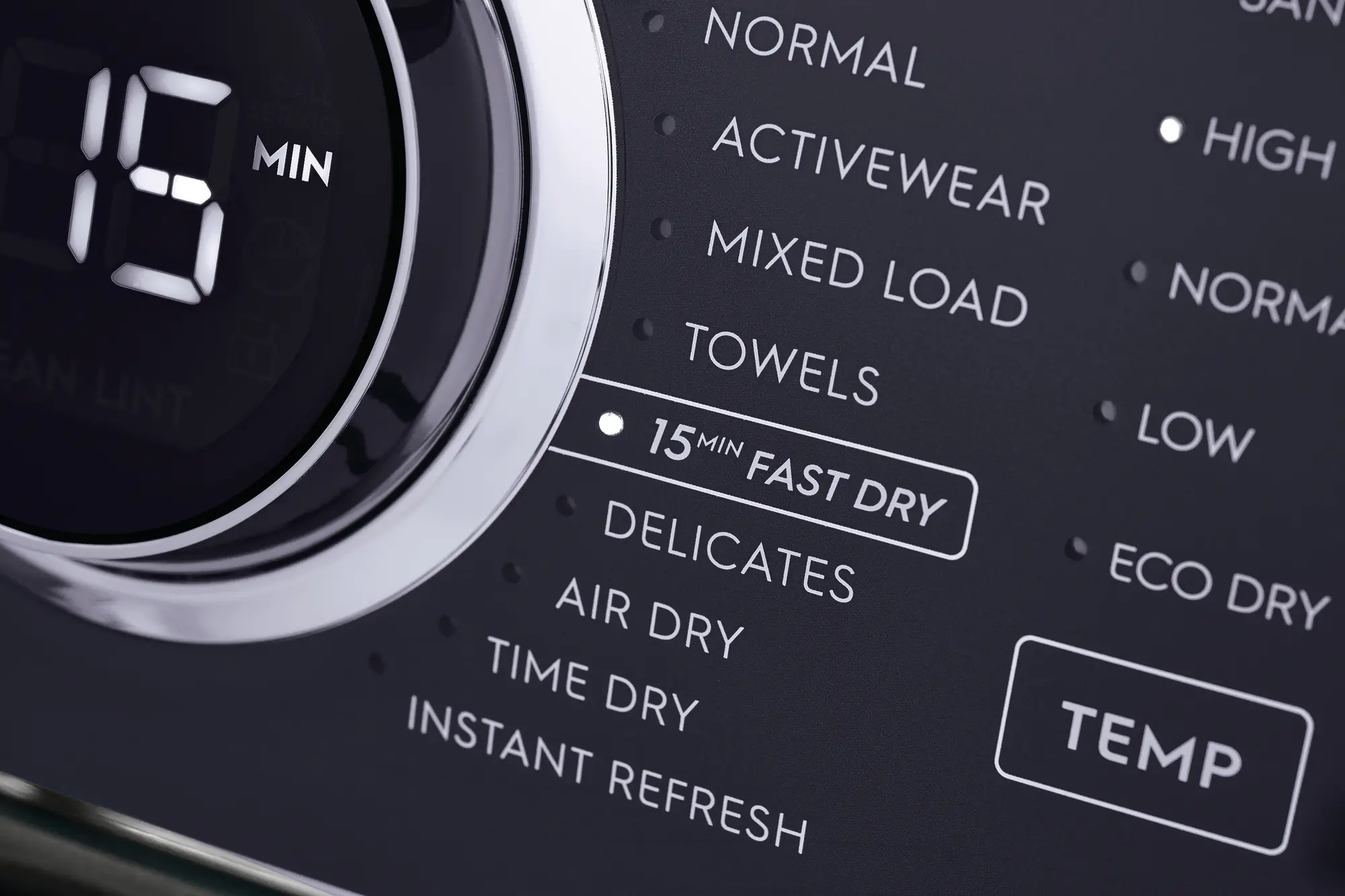 ELFE7637AT Electrolux 8 cu ft Electric Dryer - Titanium, ELF7637AT-7