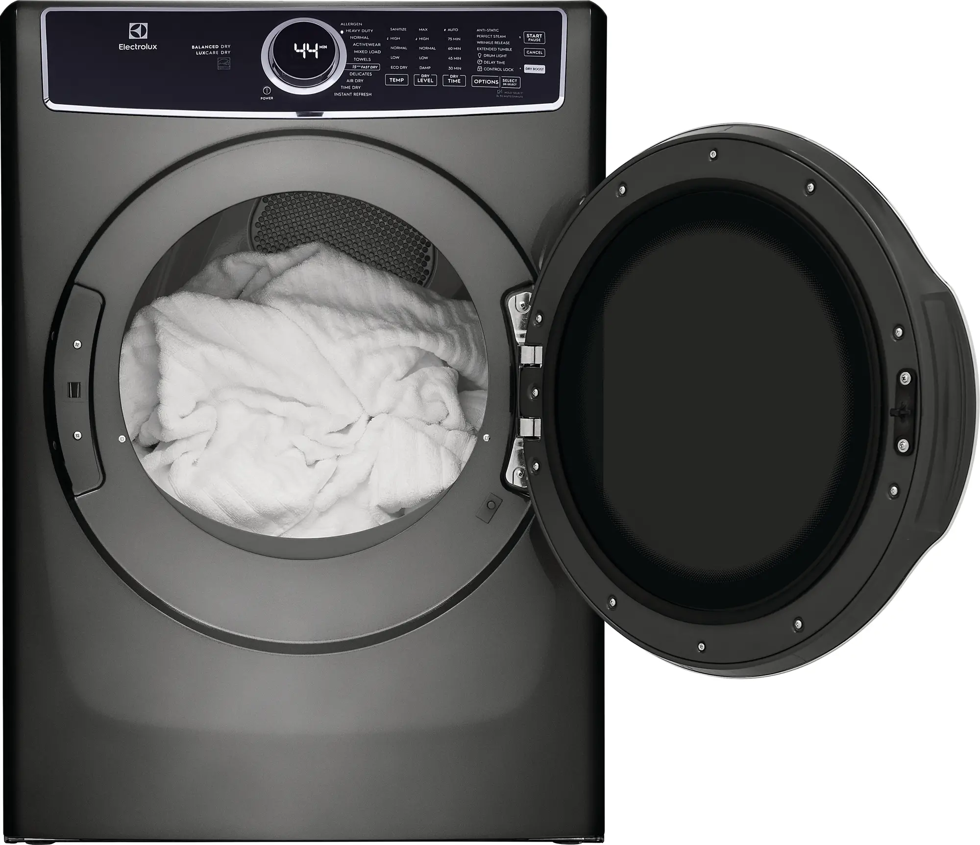 ELFE7637AT Electrolux 8 cu ft Electric Dryer - Titanium, ELF7637AT-8