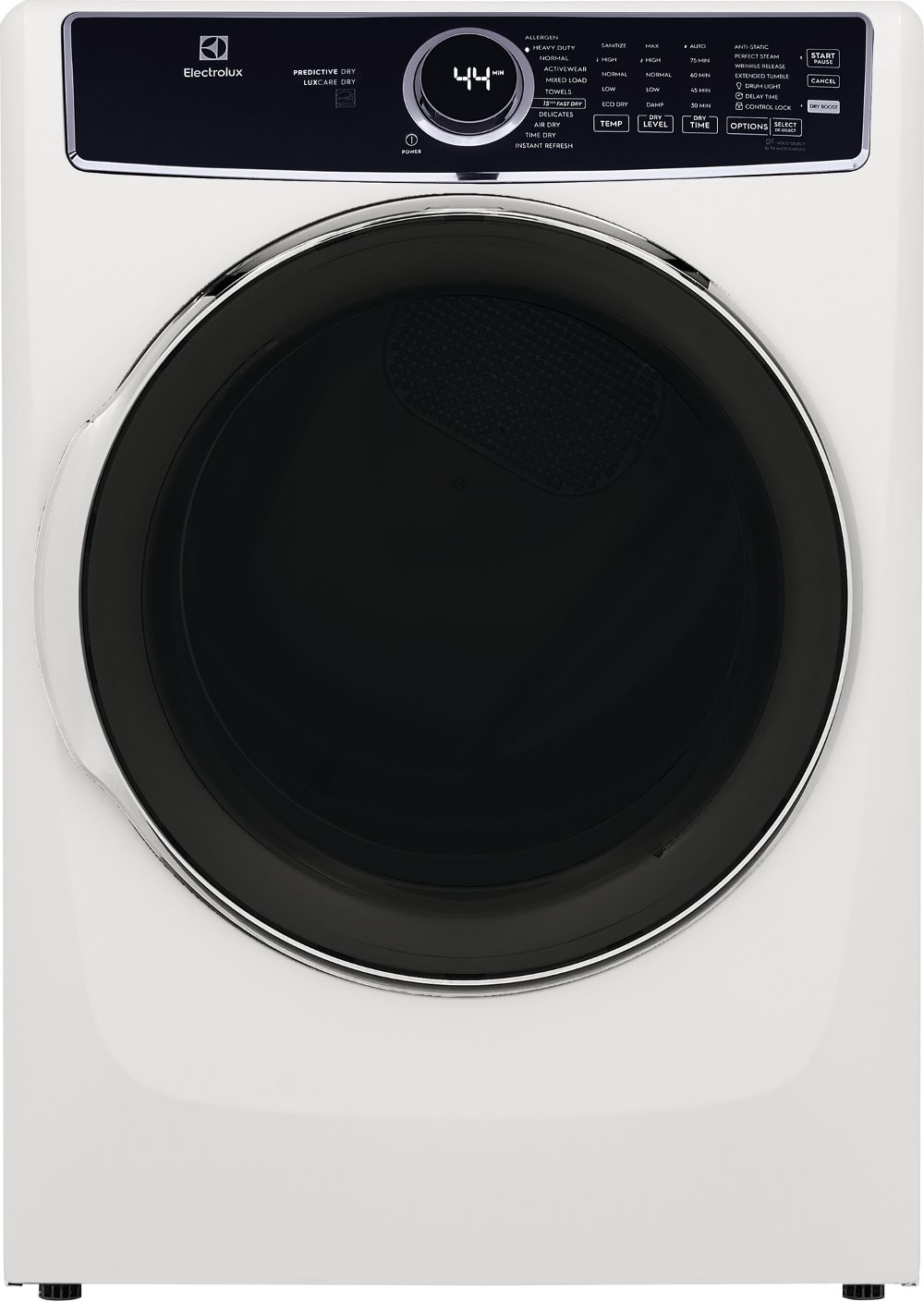 Electrolux 8 cu ft Gas Dryer - White ELF7637AW