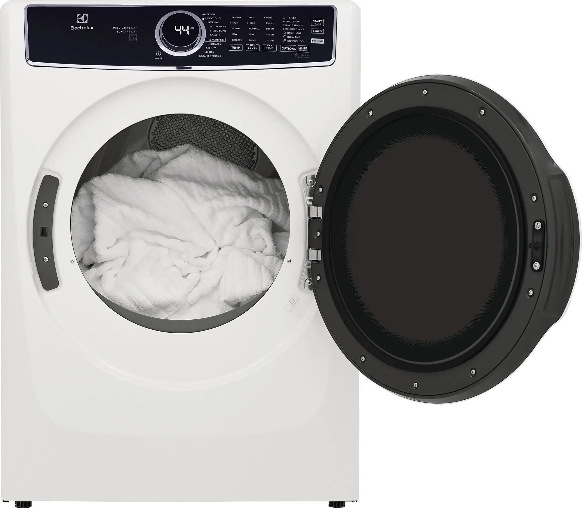 ELFG7637AW Electrolux 8 cu ft Gas Dryer - White, ELF7637AW-7