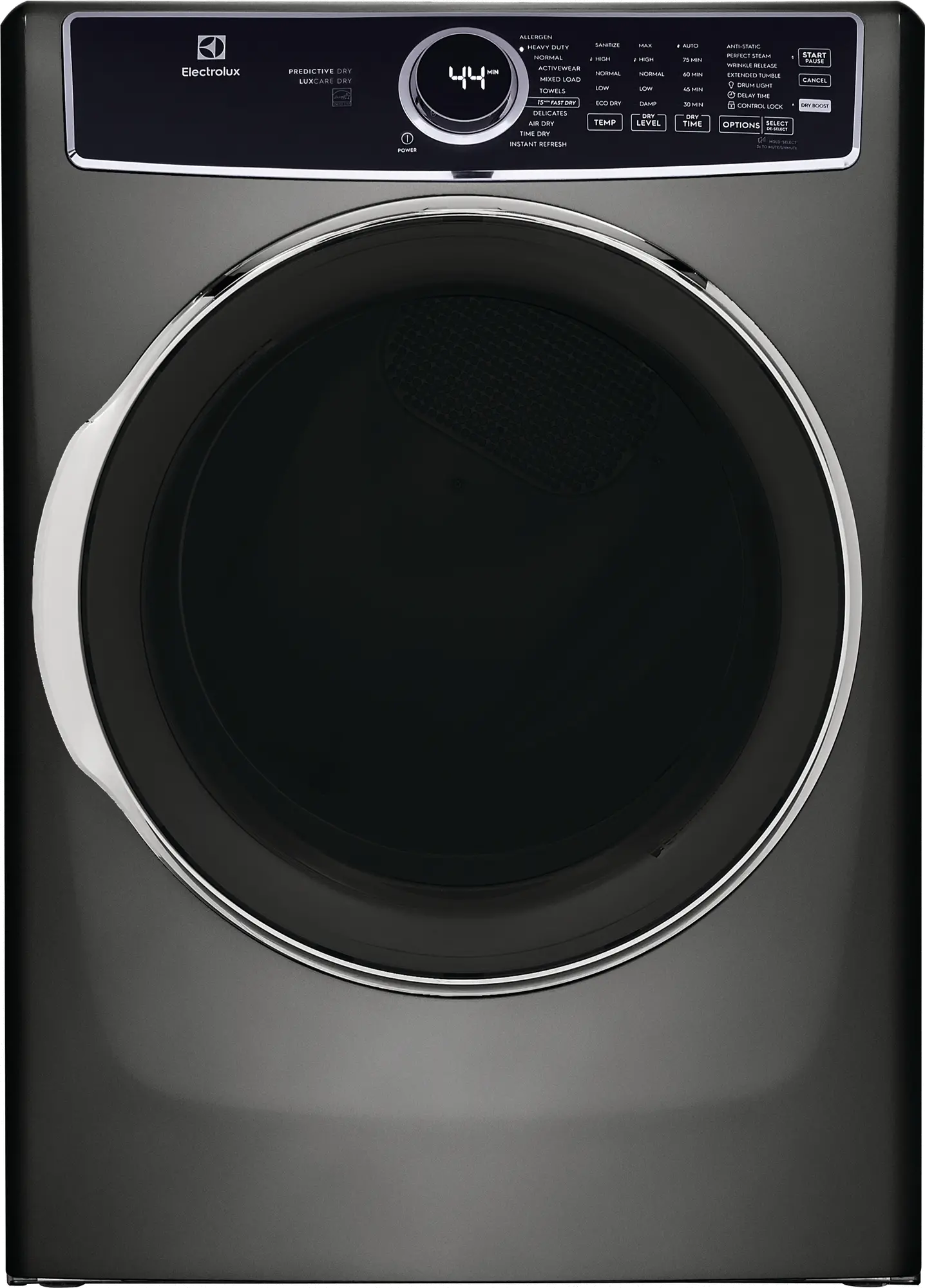 ELFG7637AT Electrolux 8 cu ft Gas Dryer - Titanium, ELF7637AT-1