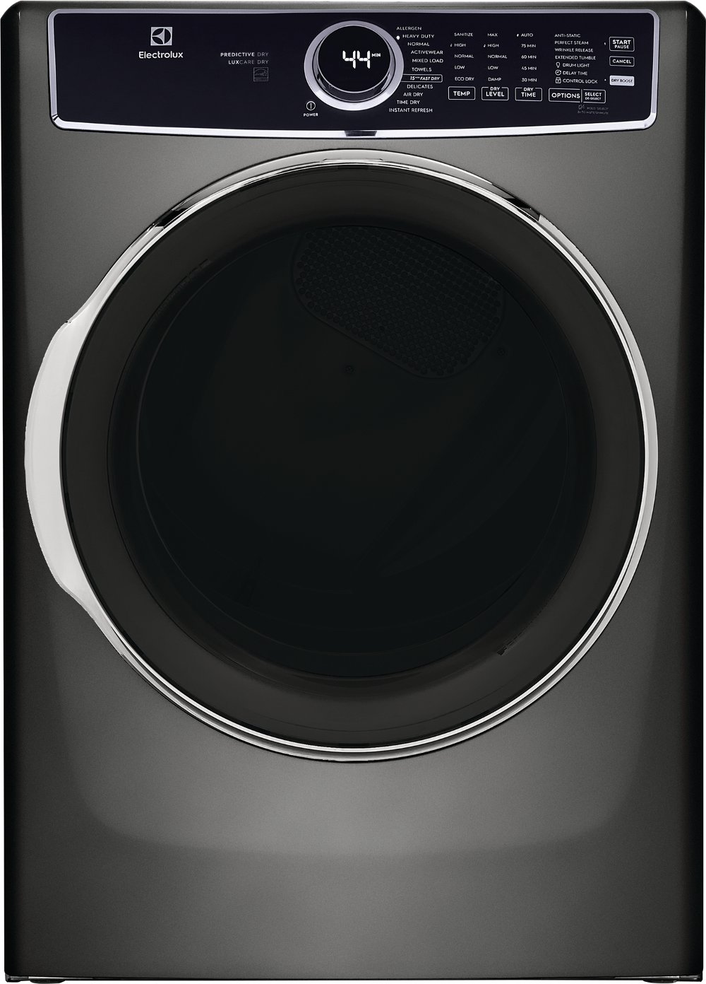 Electrolux 8 cu ft Gas Dryer - Titanium ELF7637AT