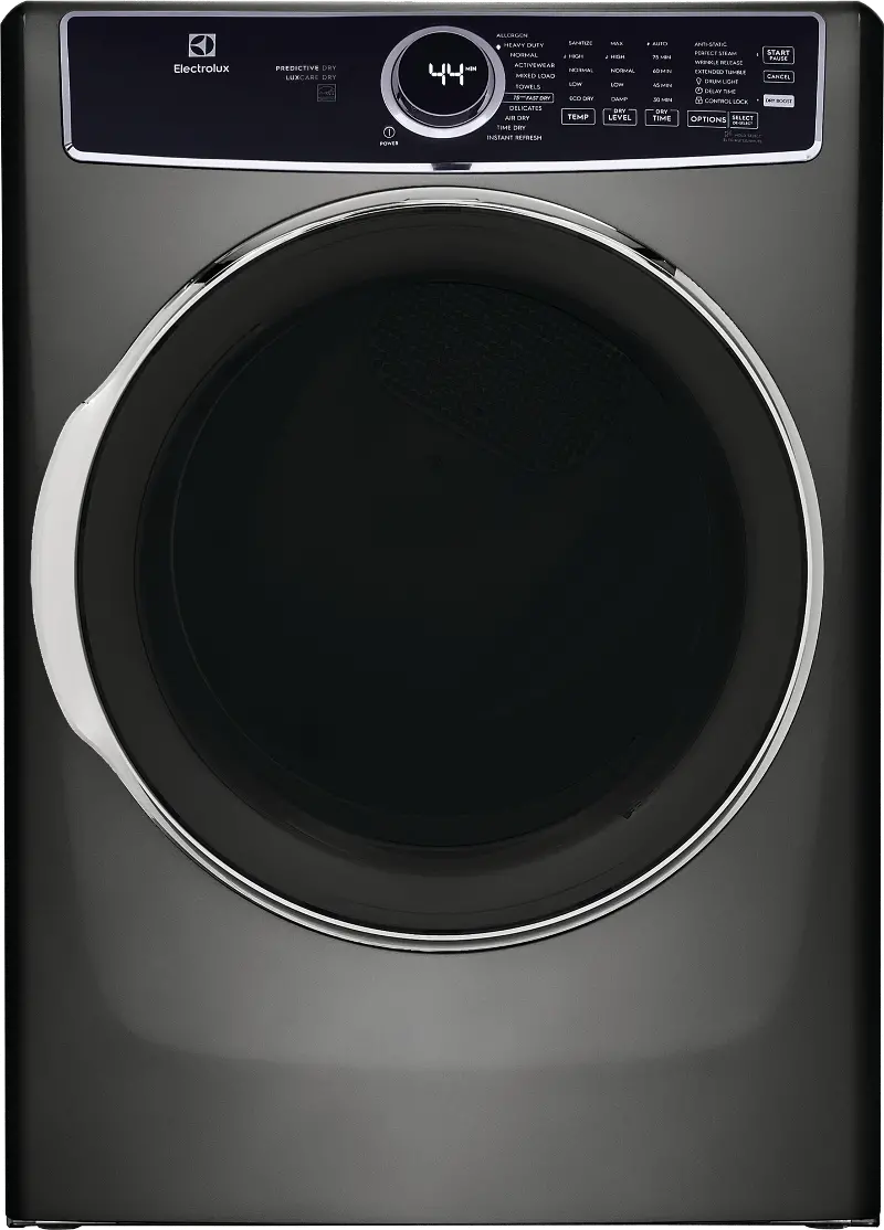 Electrolux 8 cu ft Gas Dryer - Titanium, ELF7637AT