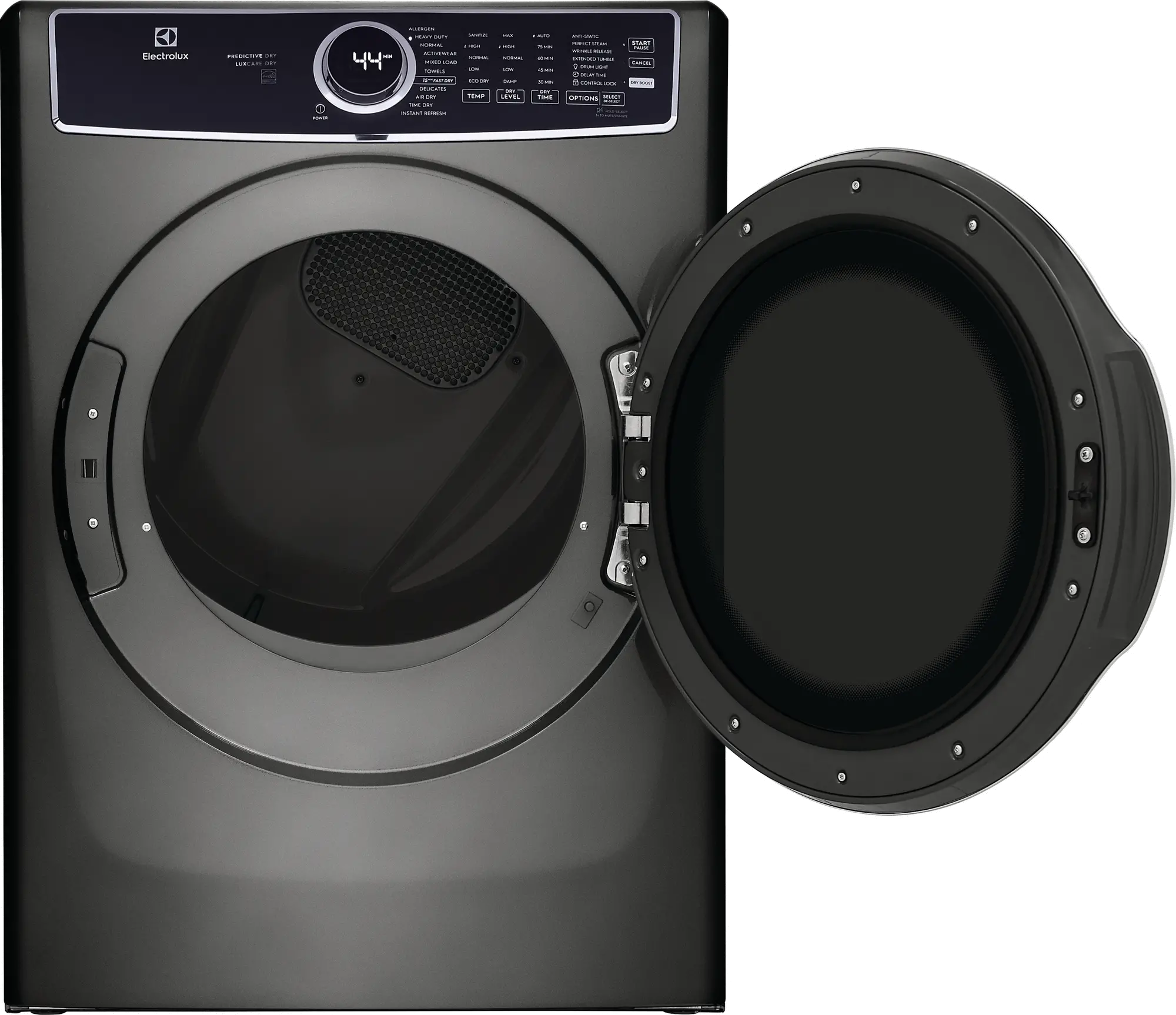 ELFG7637AT Electrolux 8 cu ft Gas Dryer - Titanium, ELF7637AT-3