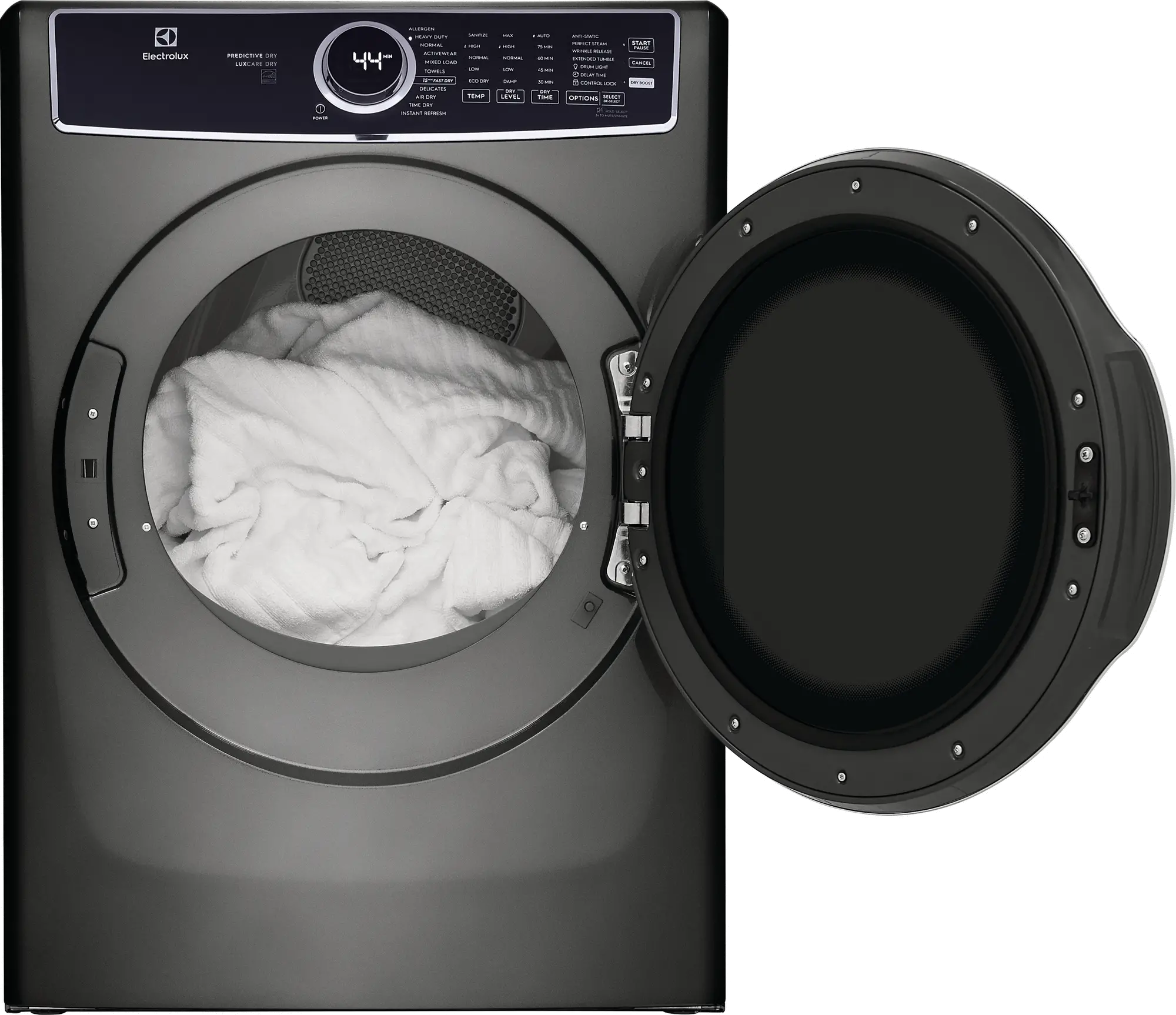 ELFG7637AT Electrolux 8 cu ft Gas Dryer - Titanium, ELF7637AT-4