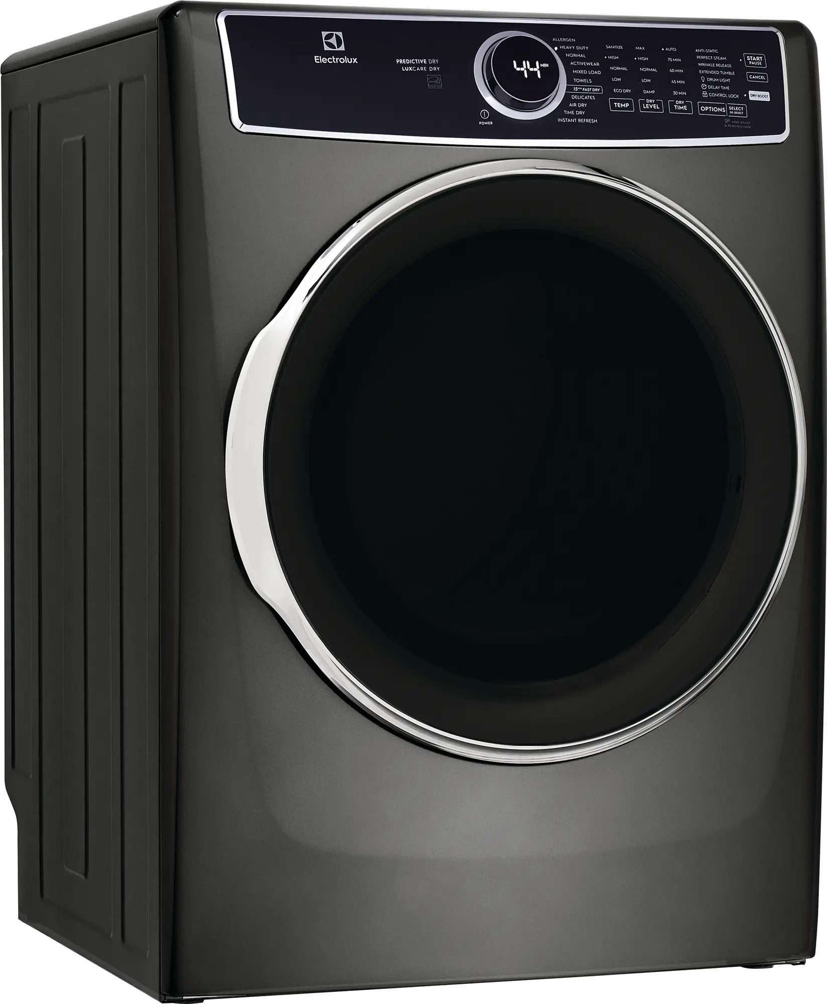 ELFG7637AT Electrolux 8 cu ft Gas Dryer - Titanium, ELF7637AT-5