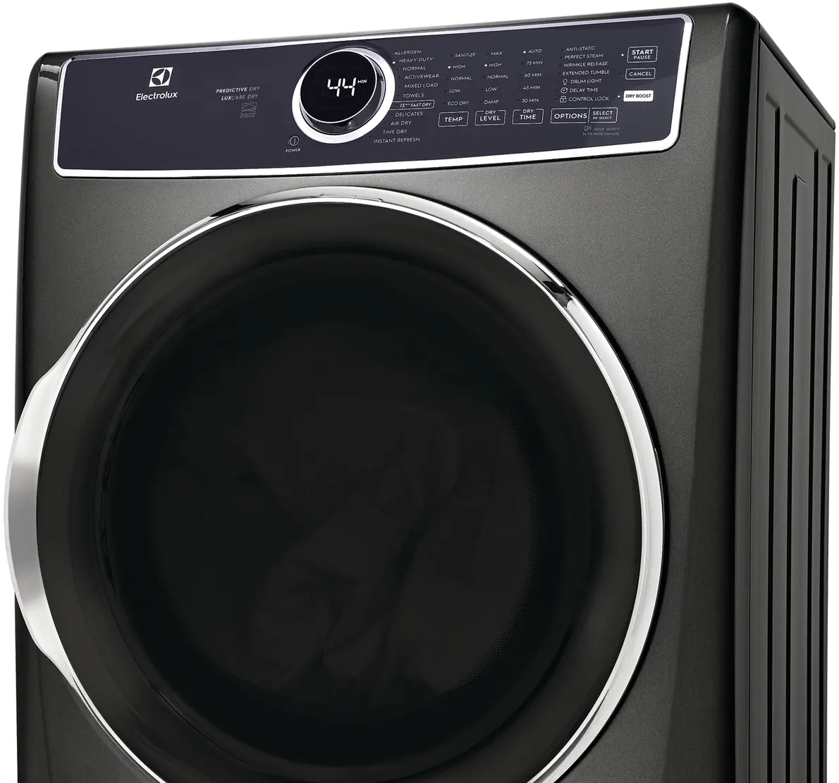 ELFG7637AT Electrolux 8 cu ft Gas Dryer - Titanium, ELF7637AT-7