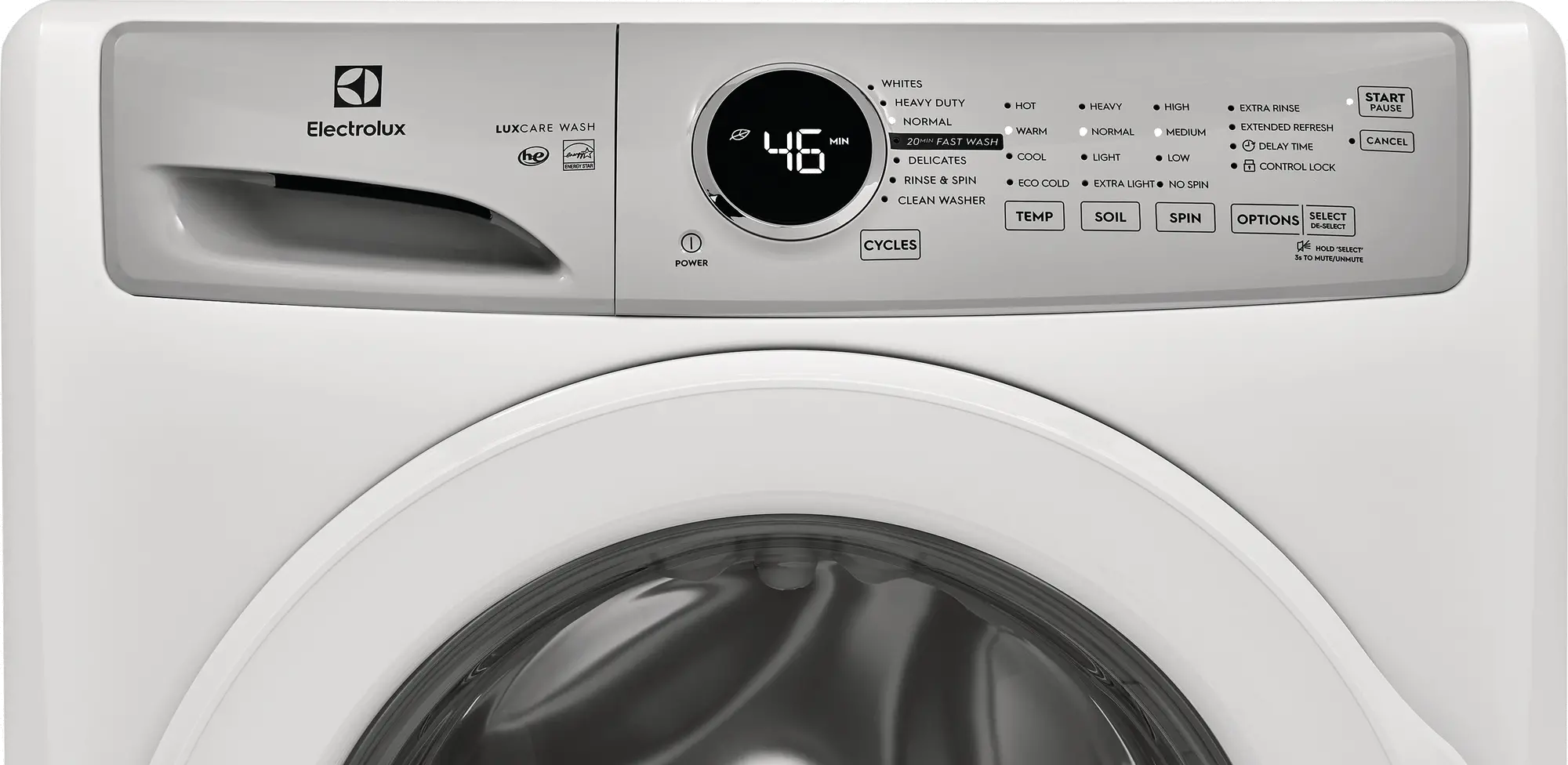 ELFW7337AW Electrolux Front Load Washer - White ELF7337A-2