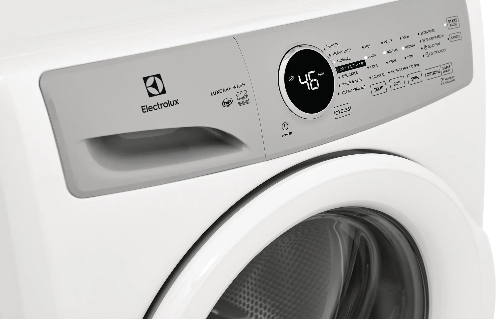 ELFW7337AW Electrolux Front Load Washer - White ELF7337A-5