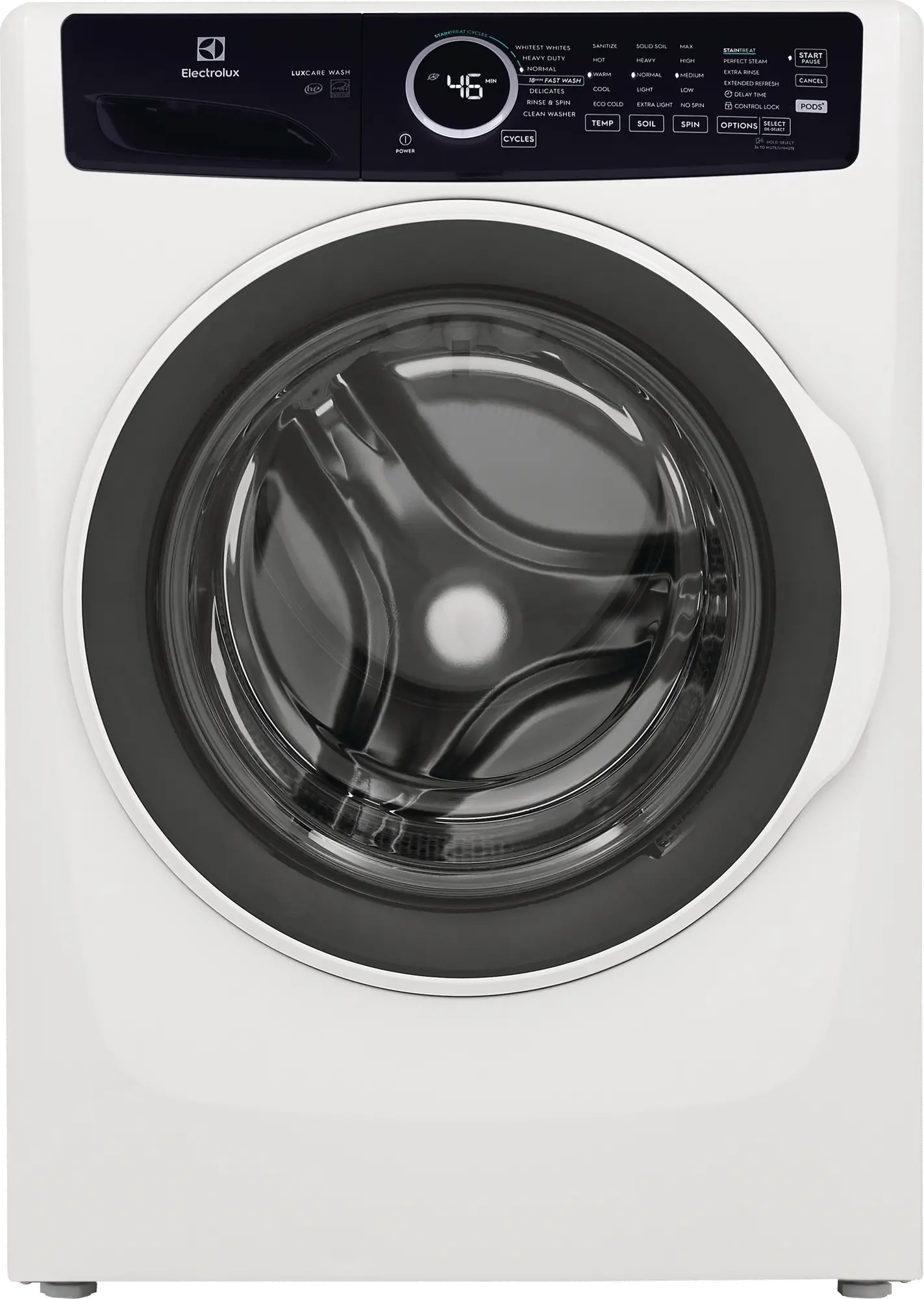 ELFW7437AW Electrolux 4.5 cu ft Front Load Washer - White ELF7437A-1