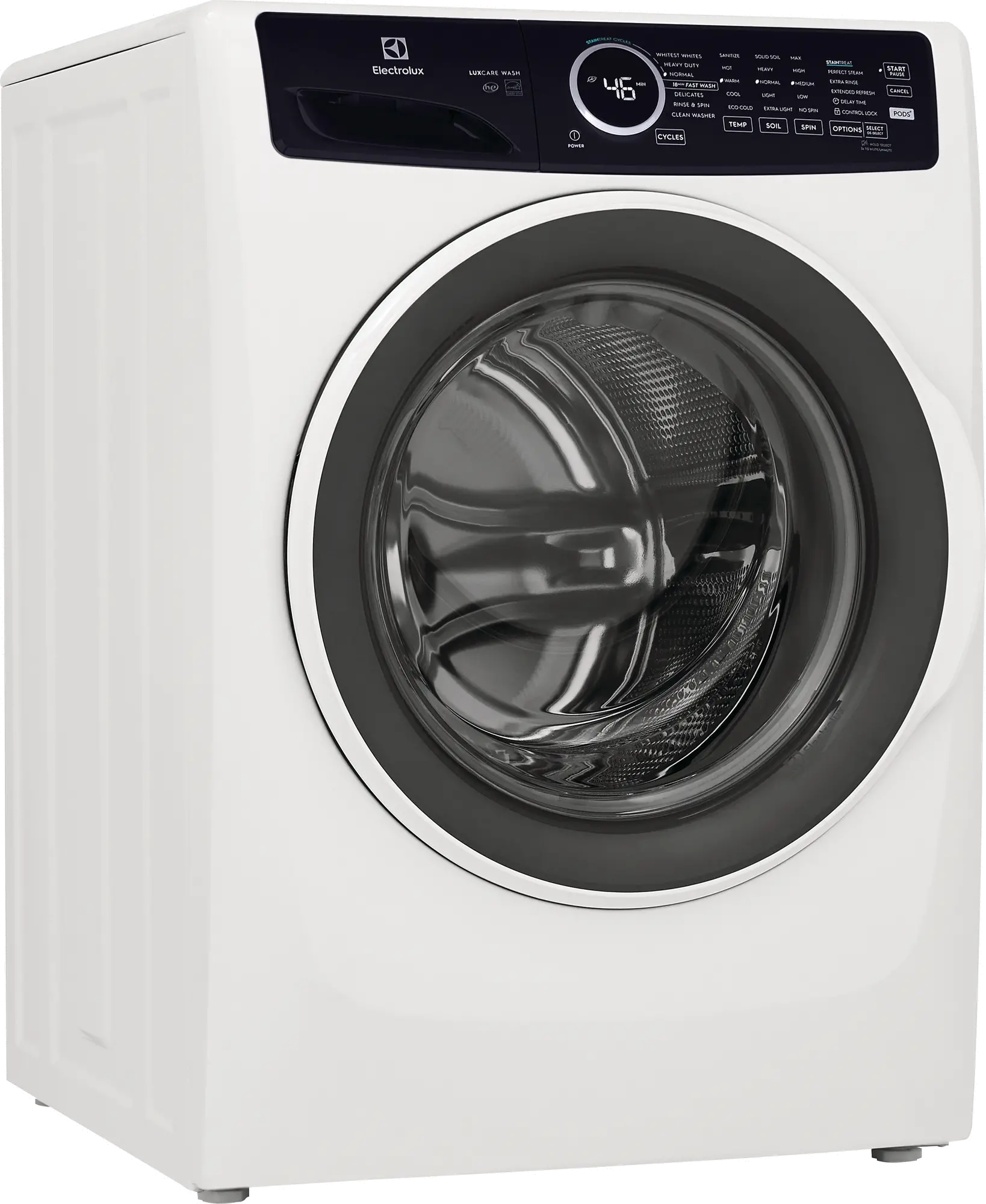 ELFW7437AW Electrolux 4.5 cu ft Front Load Washer - White ELF7437A-4