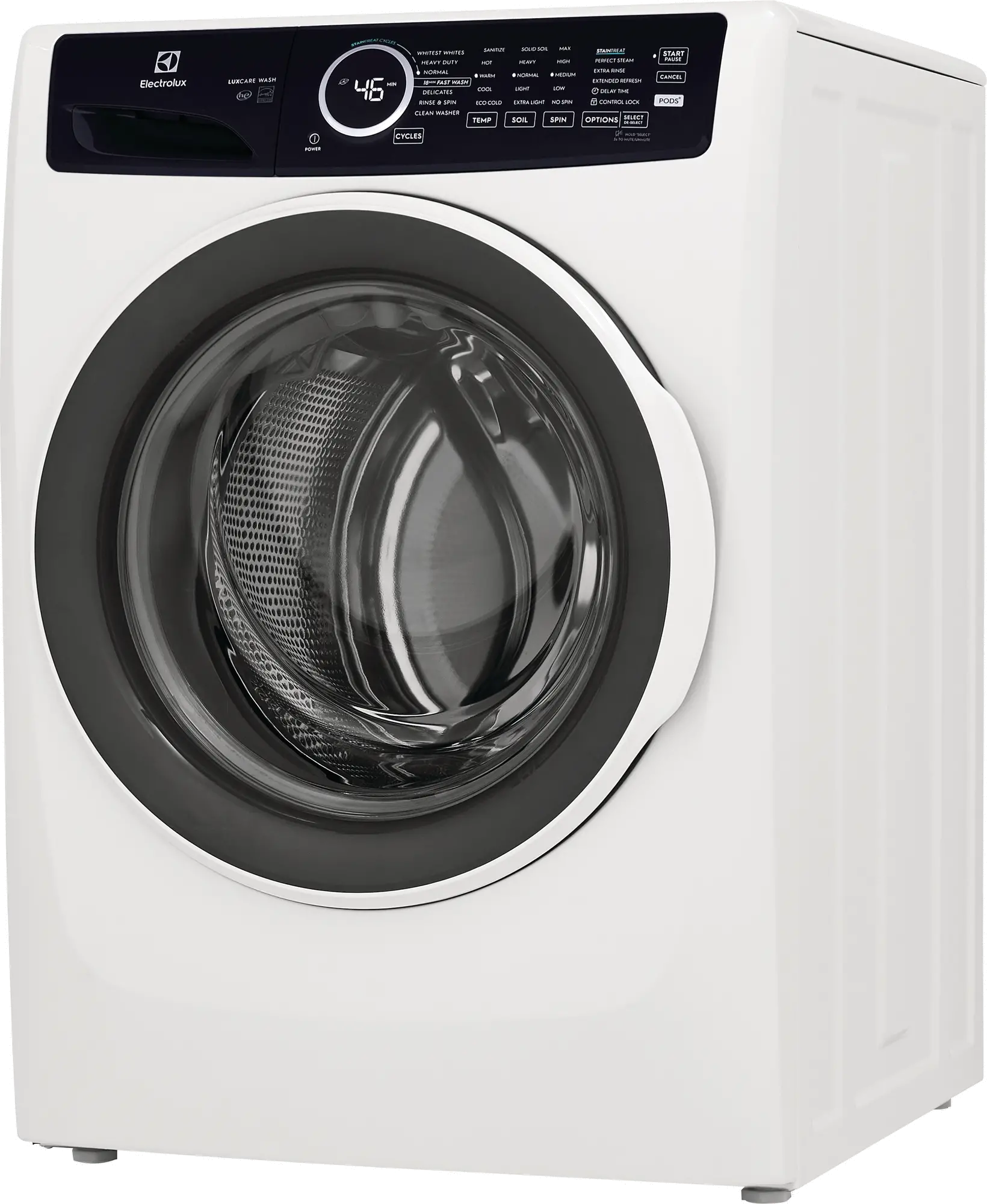 ELFW7437AW Electrolux 4.5 cu ft Front Load Washer - White ELF7437A-5