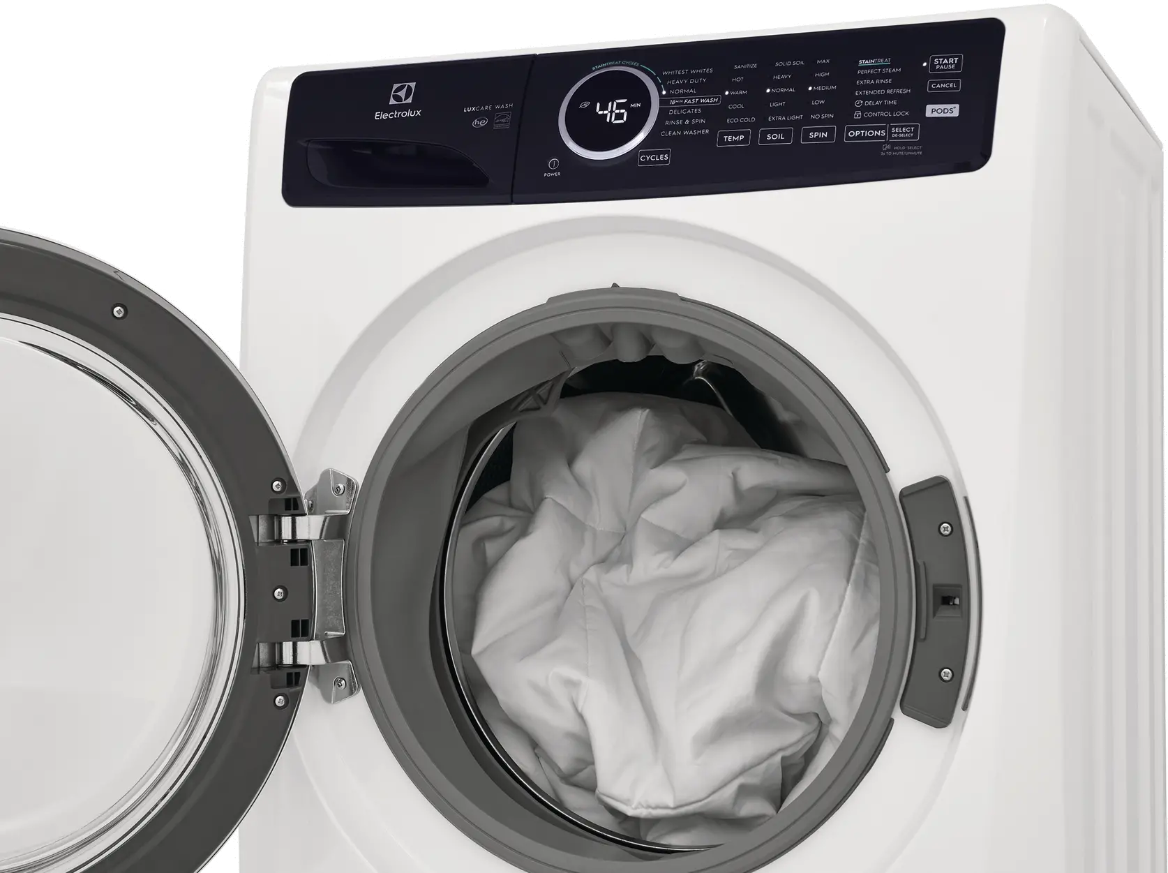 ELFW7437AW Electrolux 4.5 cu ft Front Load Washer - White ELF7437A-7
