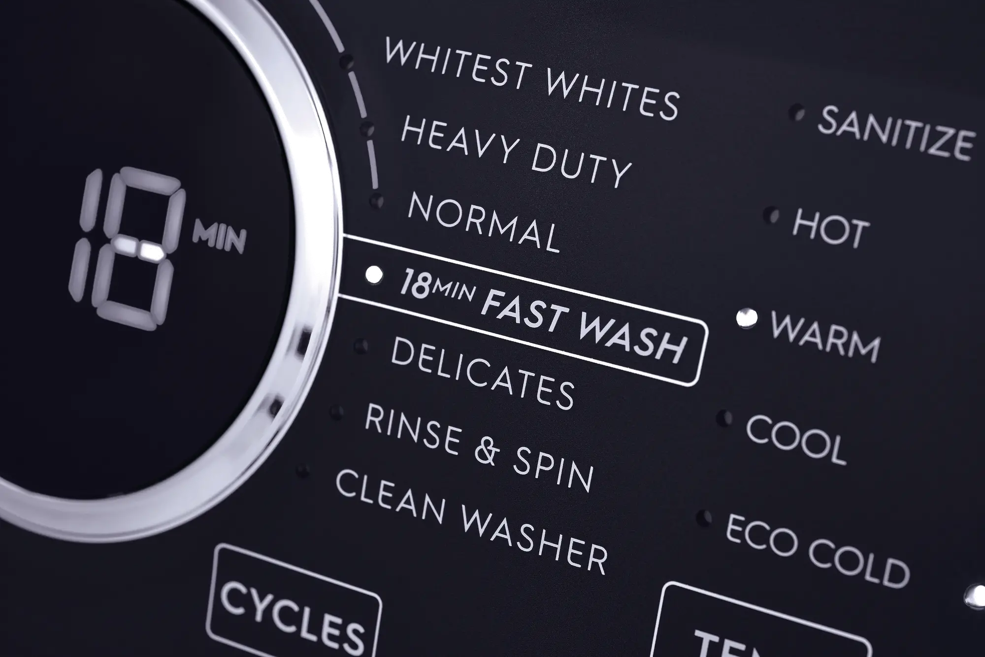 ELFW7437AW Electrolux 4.5 cu ft Front Load Washer - White ELF7437A-8