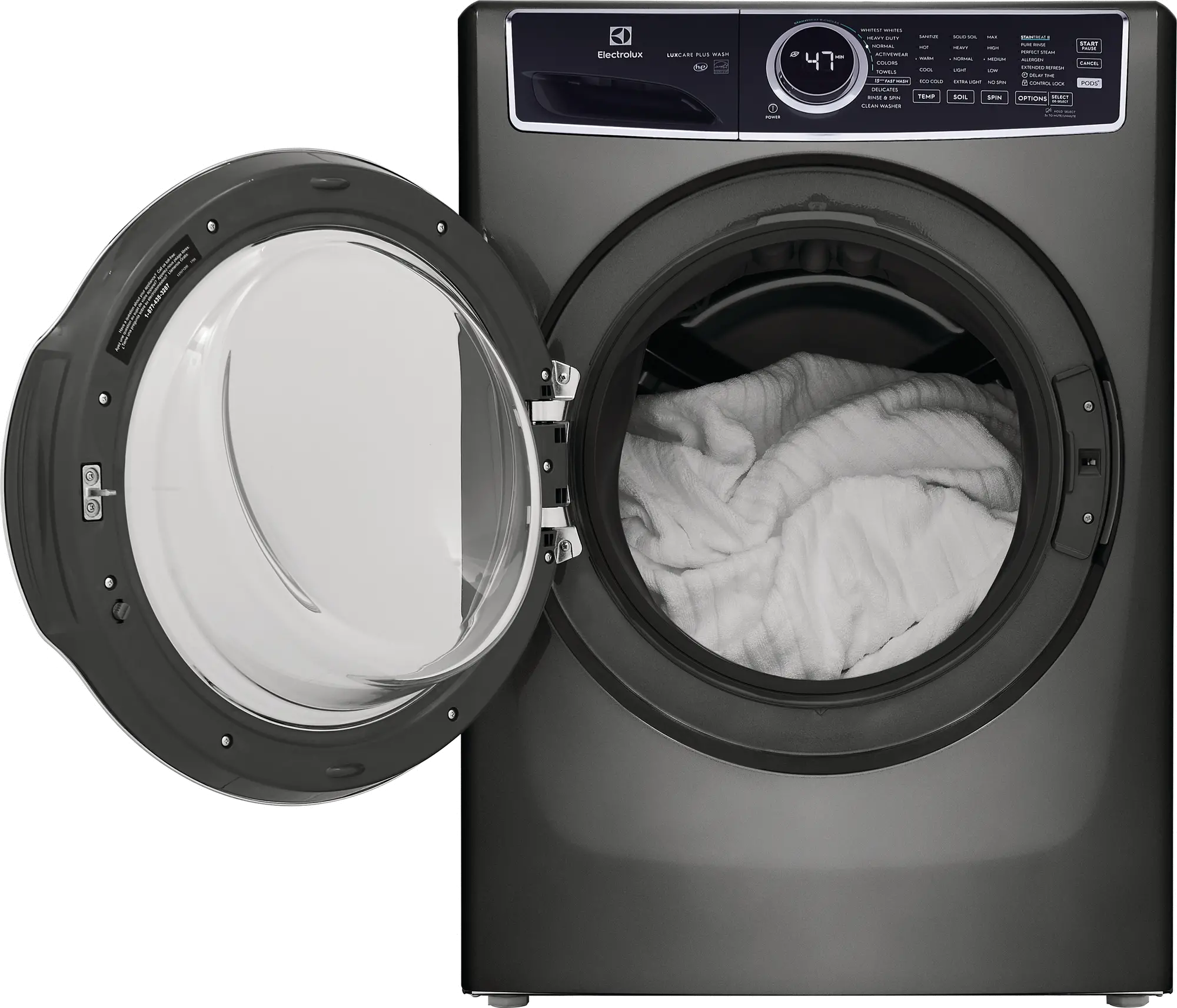 ELFW7537AT Electrolux Front Load Washer - Titanium, ELF7537A-10