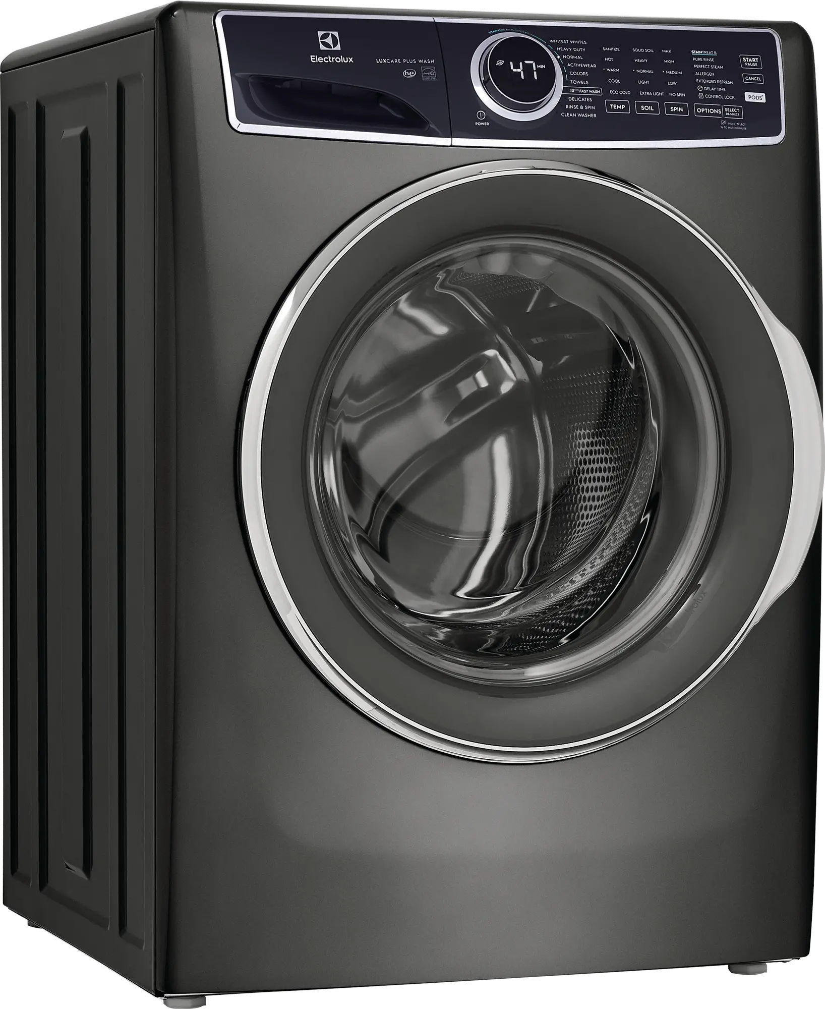 ELFW7537AT Electrolux Front Load Washer - Titanium, ELF7537A-3