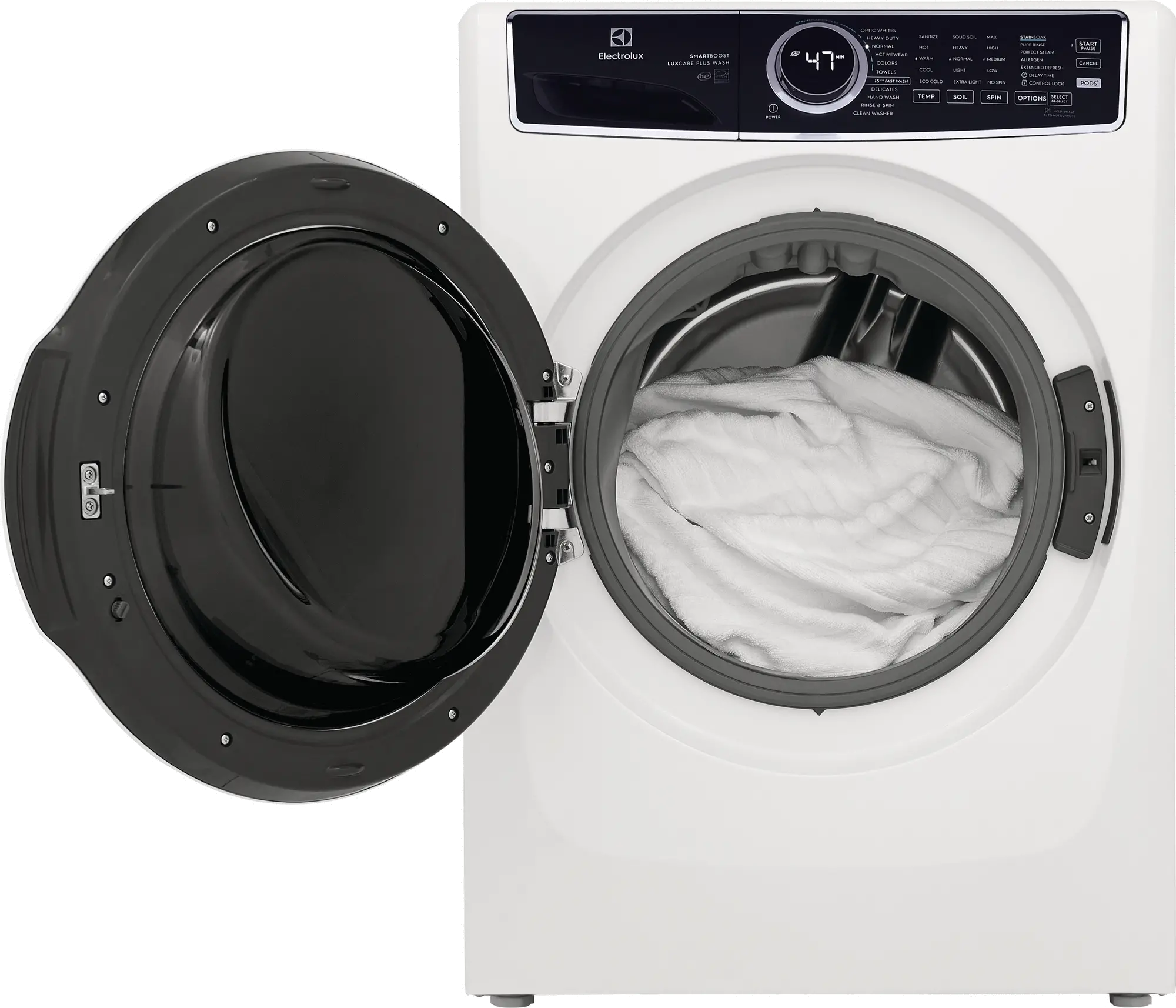 ELFW7637AW Electrolux Front Load Washer - White, ELF7637AW-3