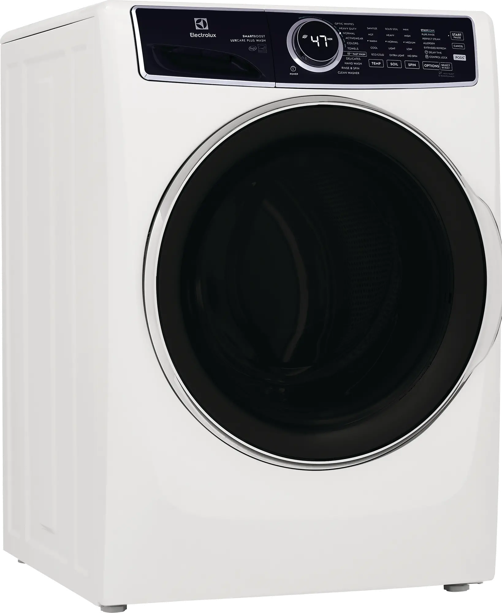 ELFW7637AW Electrolux Front Load Washer - White, ELF7637AW-4