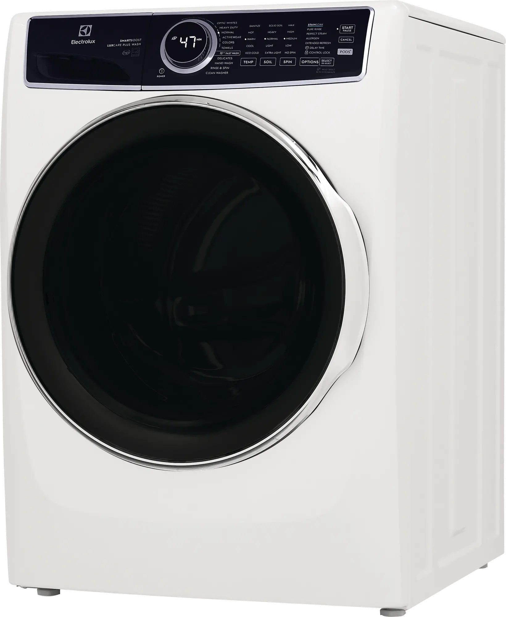 ELFW7637AW Electrolux Front Load Washer - White, ELF7637AW-5