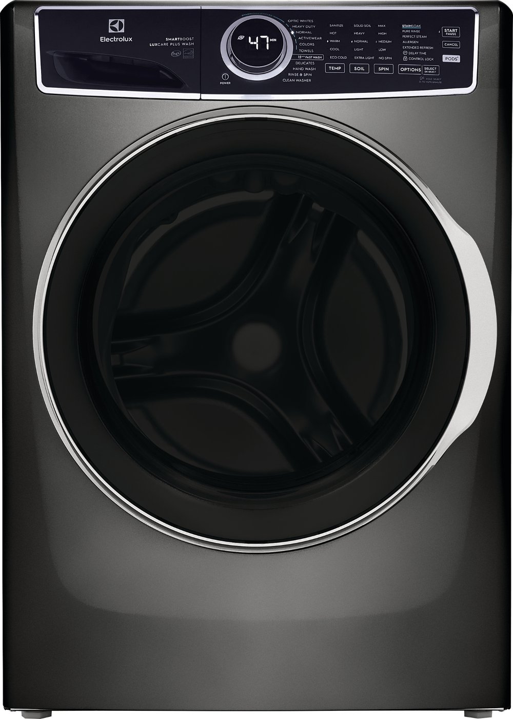 Electrolux 4.5 cu ft Front Load Washer with LuxCare Plus Wash - Titanium