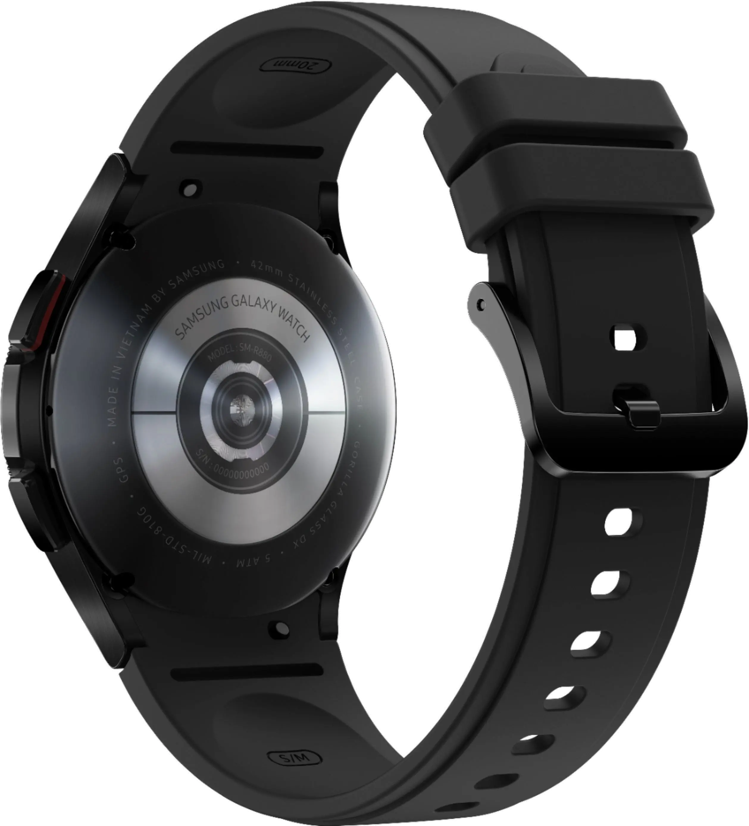 SM-R880NZKAXAA Galaxy 42mm Watch4 Classic - Black-6