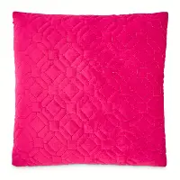 Danberry Hot Pink Square Pillow