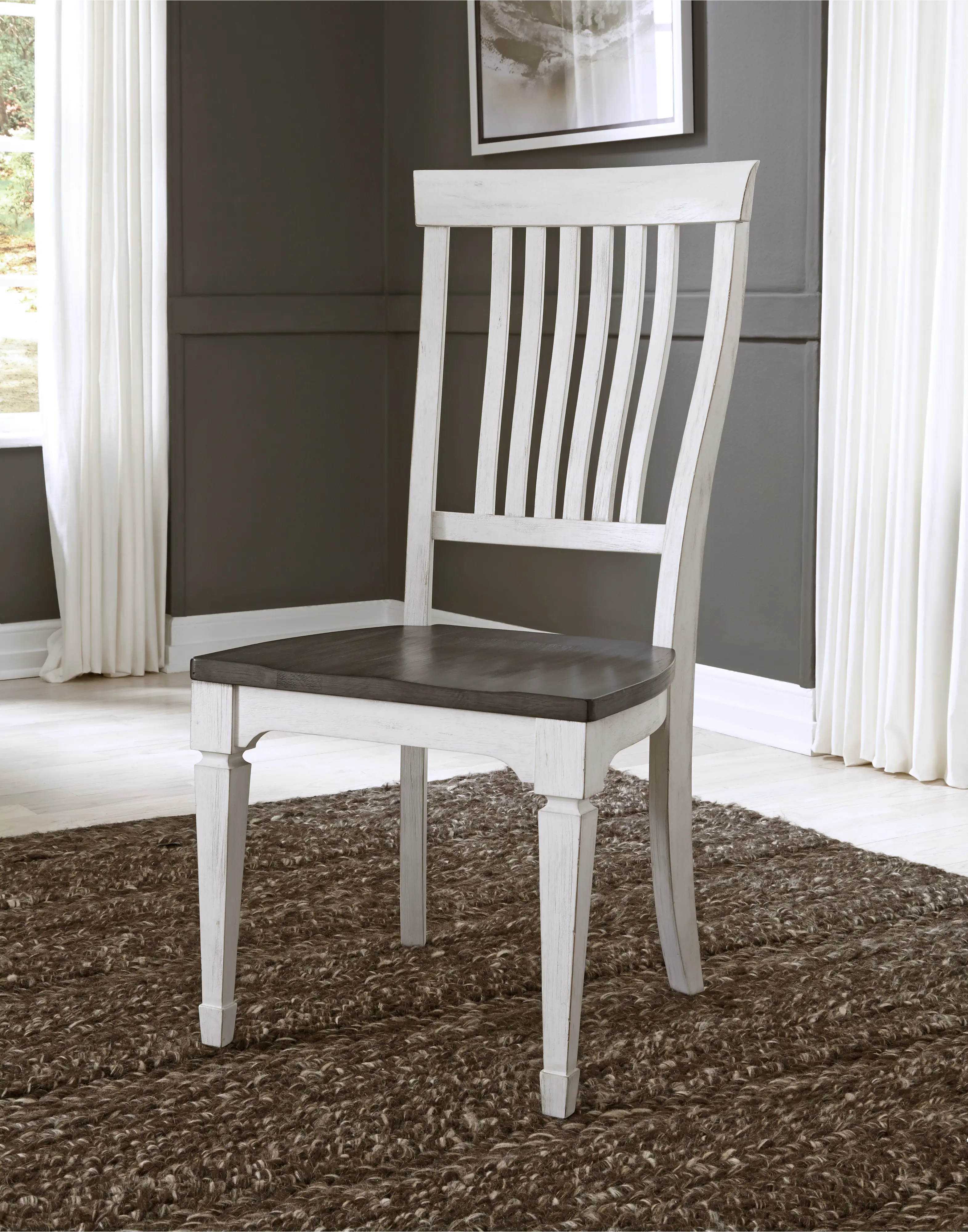 417-C1500S Allyson Park White Dining Room Chair-5