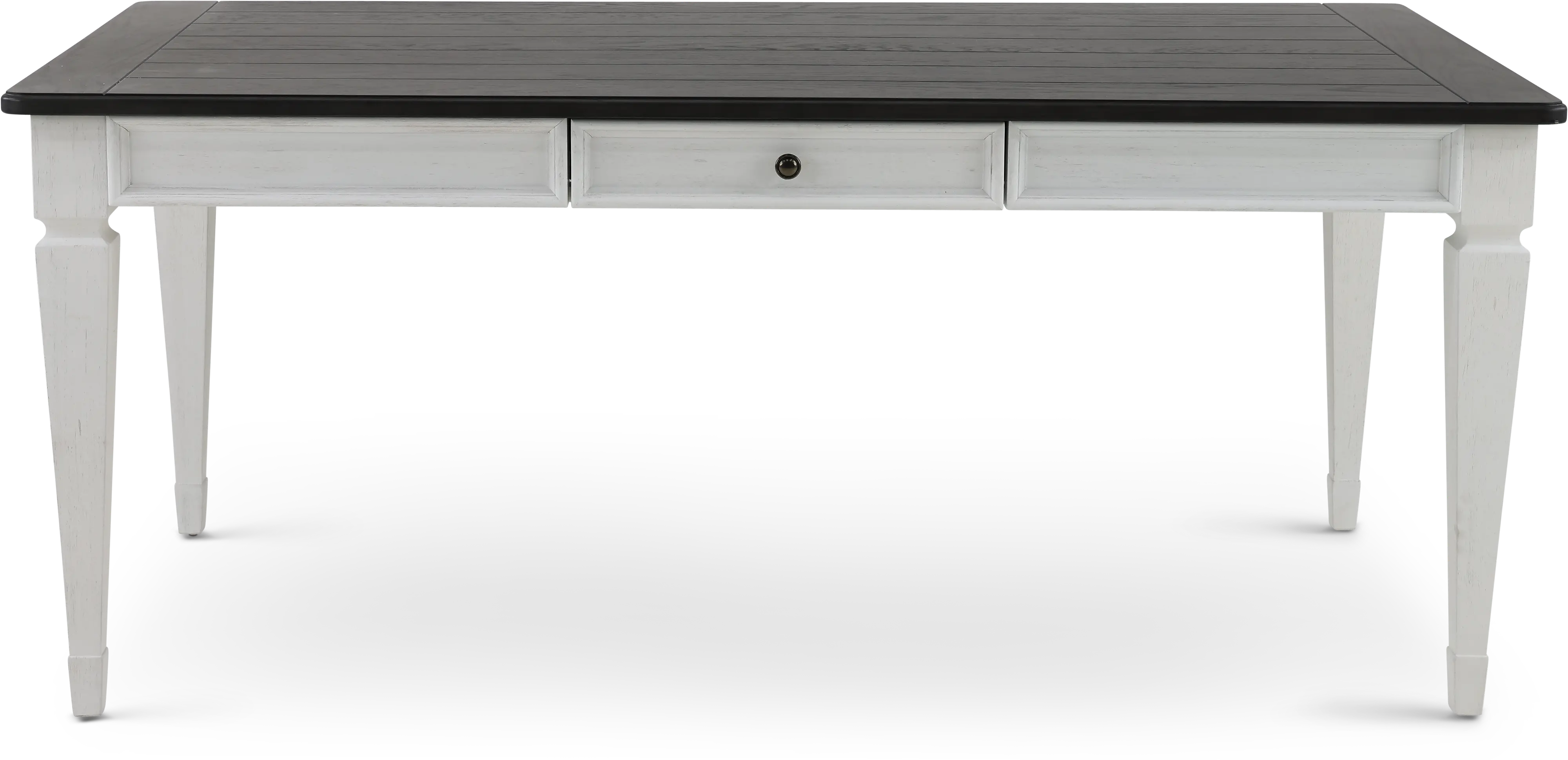 417-T4072 Allyson Park White Dining Room Table-1