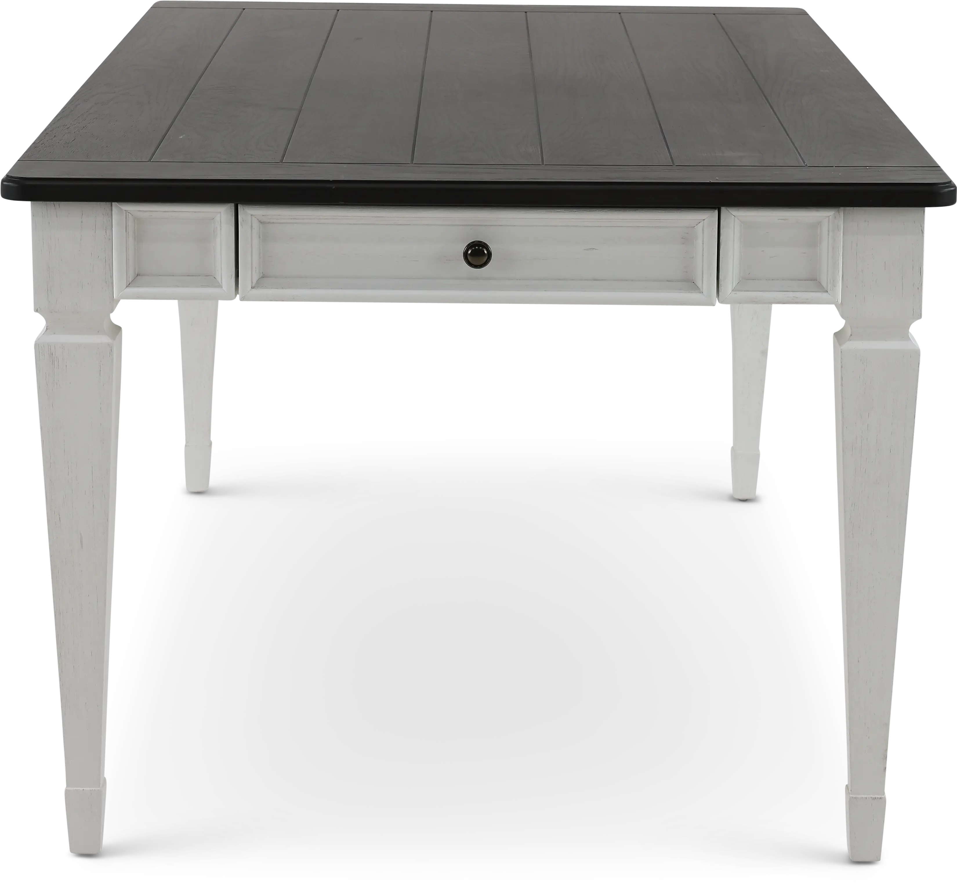 417-T4072 Allyson Park White Dining Room Table-6