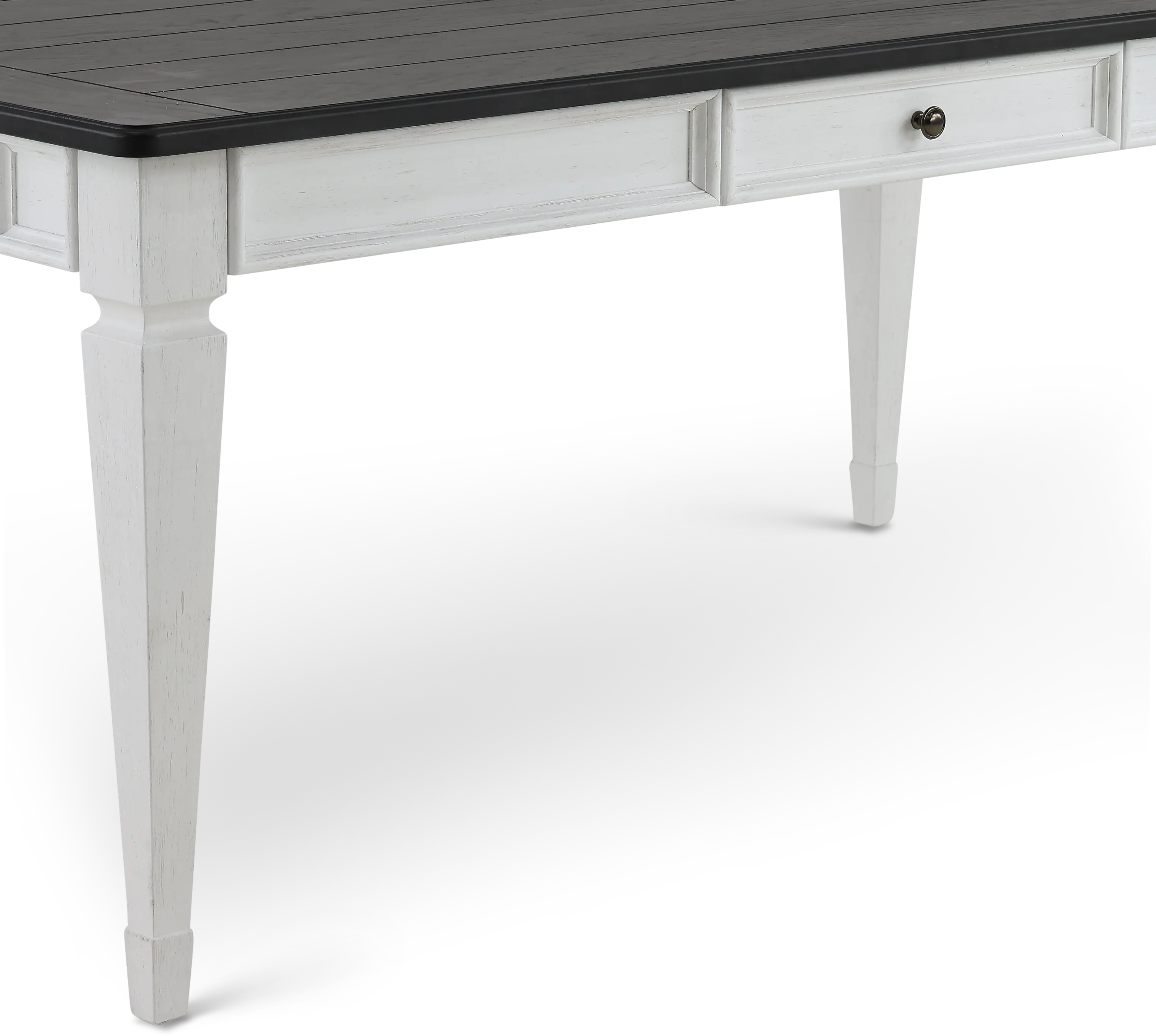 417-T4072 Allyson Park White Dining Room Table-2