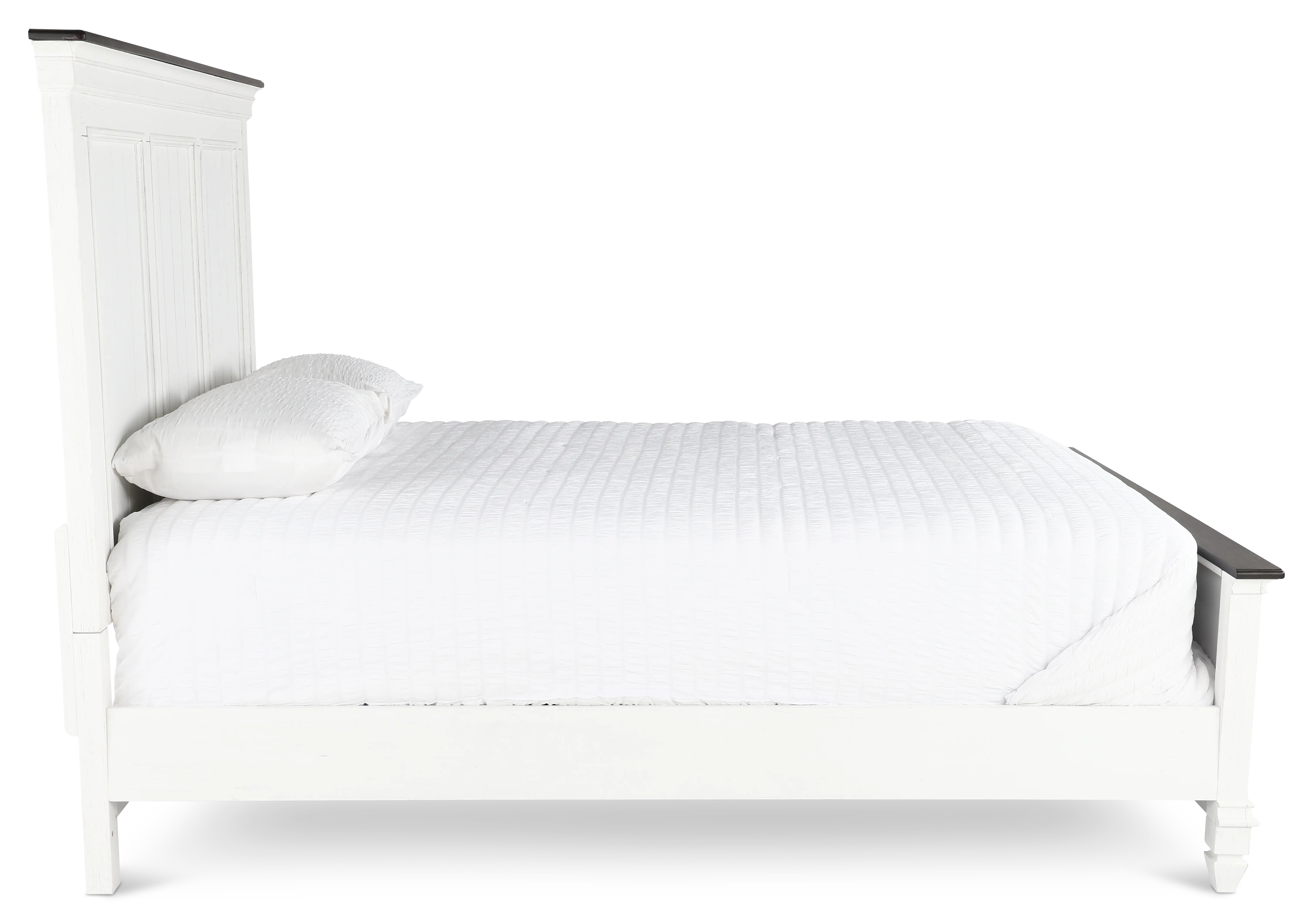 417-BED5/0 Allyson Park Brushed White Queen Bed-5