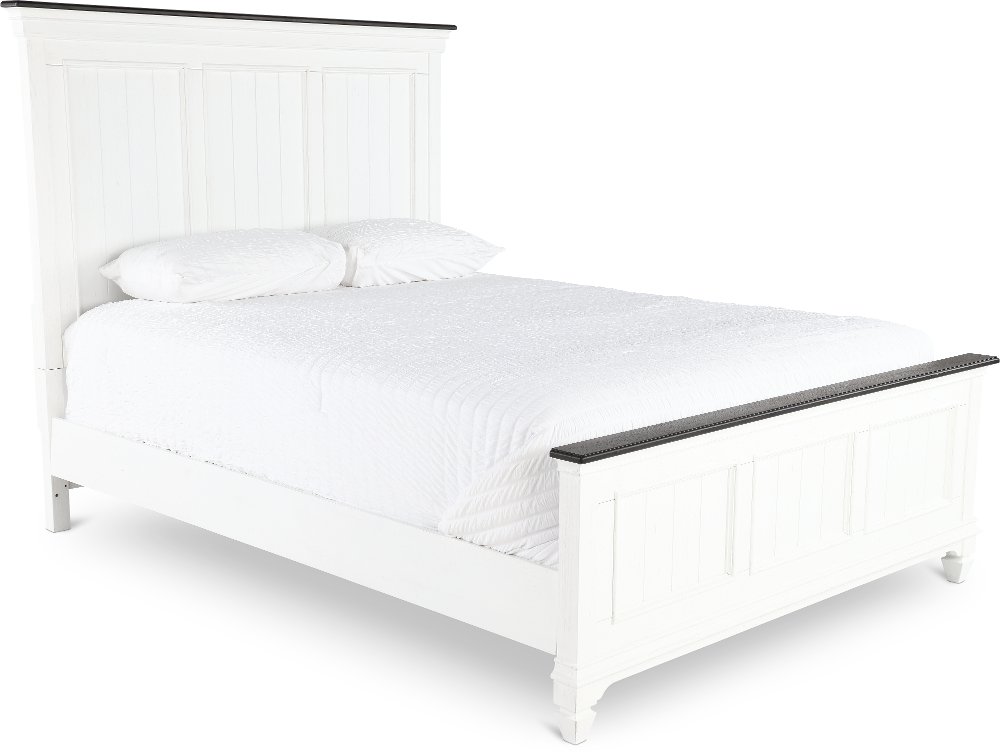 Allyson Park White Queen Bed