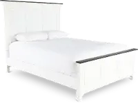 417-BED5/0 Allyson Park White Queen Bed