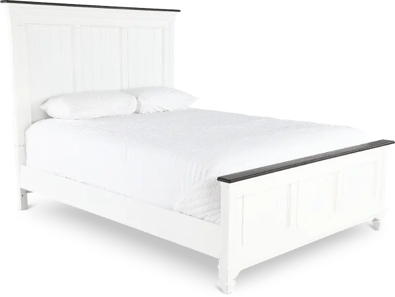 Allyson Park White Queen Bed