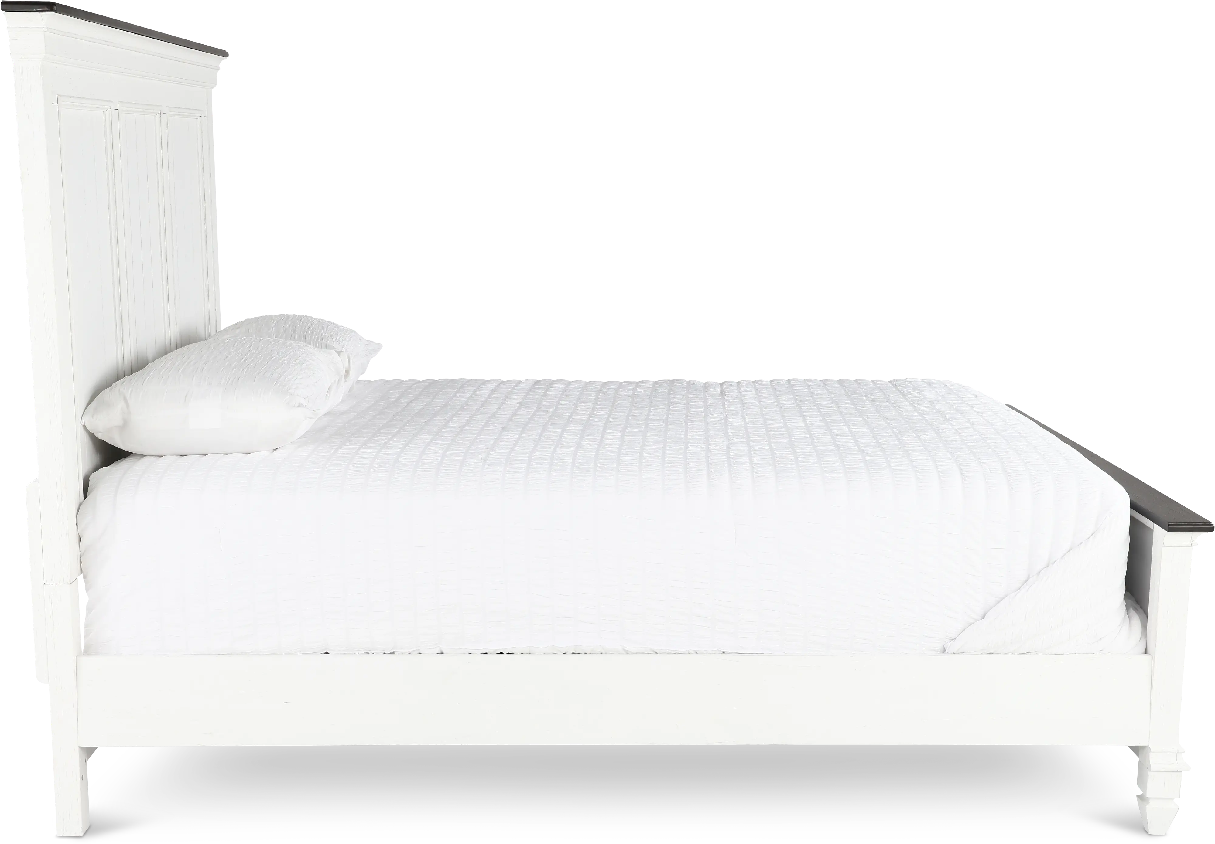 417-BED5/0 Allyson Park White Queen Bed-6