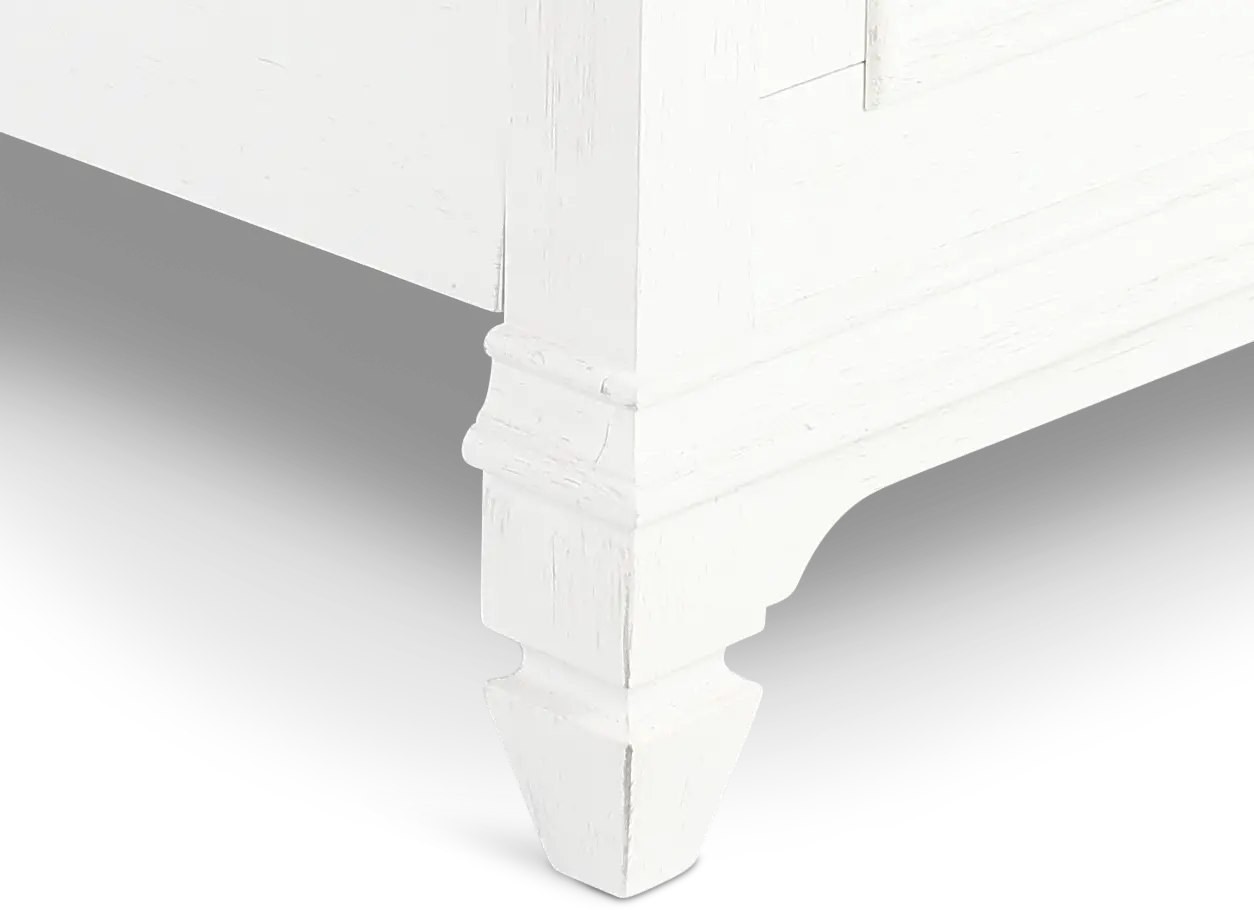 417-BED5/0 Allyson Park White Queen Bed-8