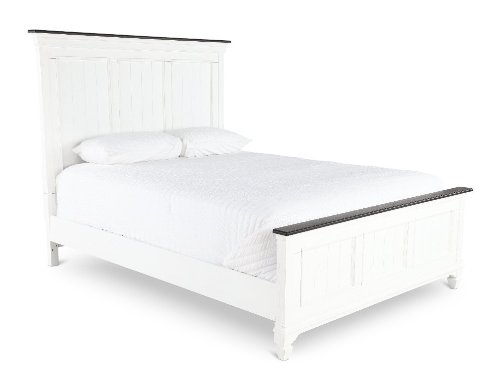 Allyson Park White King Bed