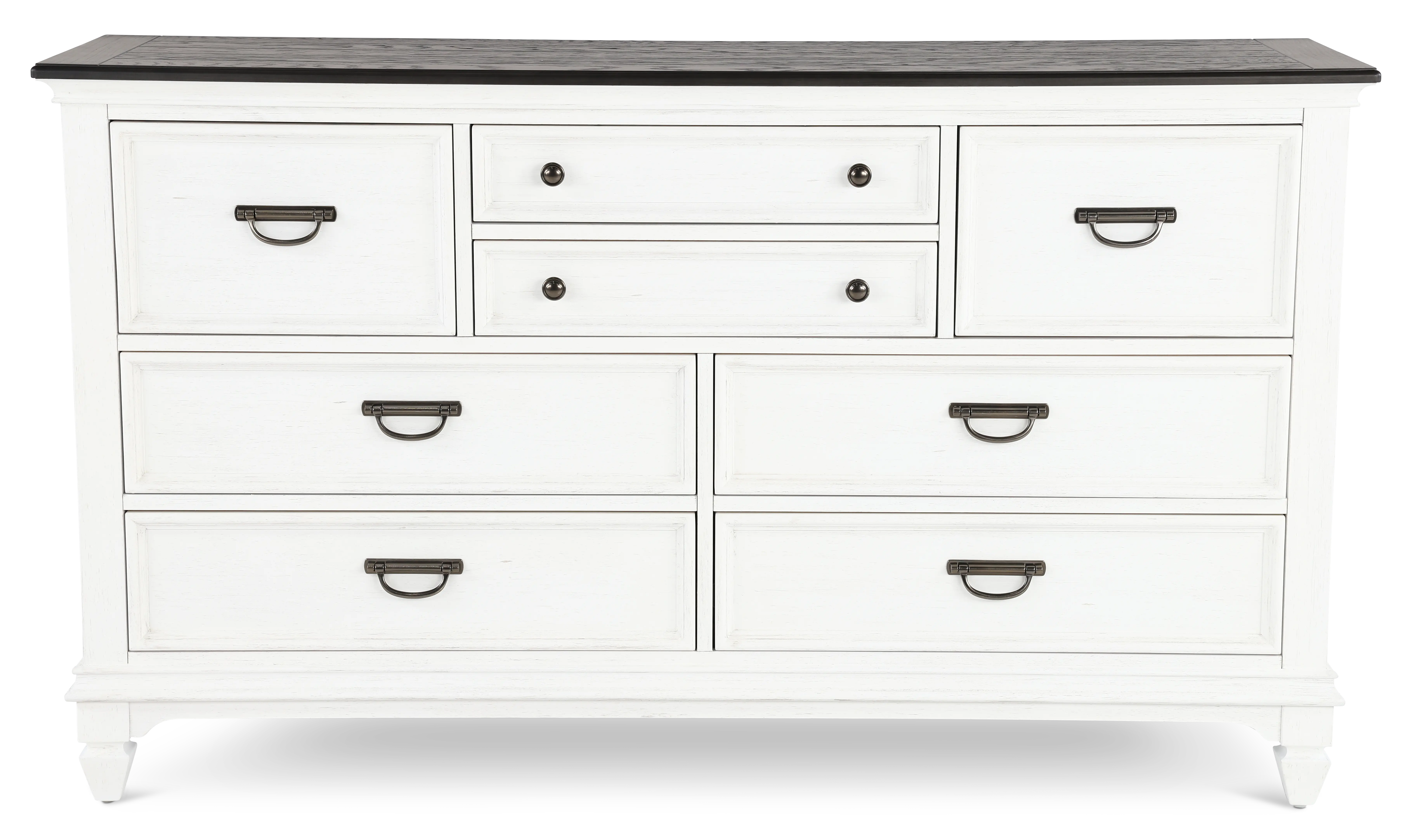 417-BR31 Allyson Park White Dresser-1