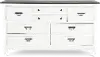 417-BR31 Allyson Park White Dresser