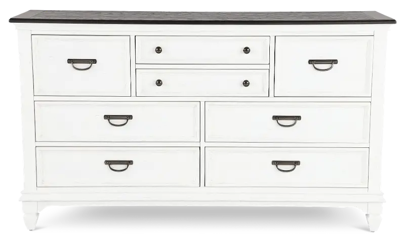 Allyson Park White Dresser